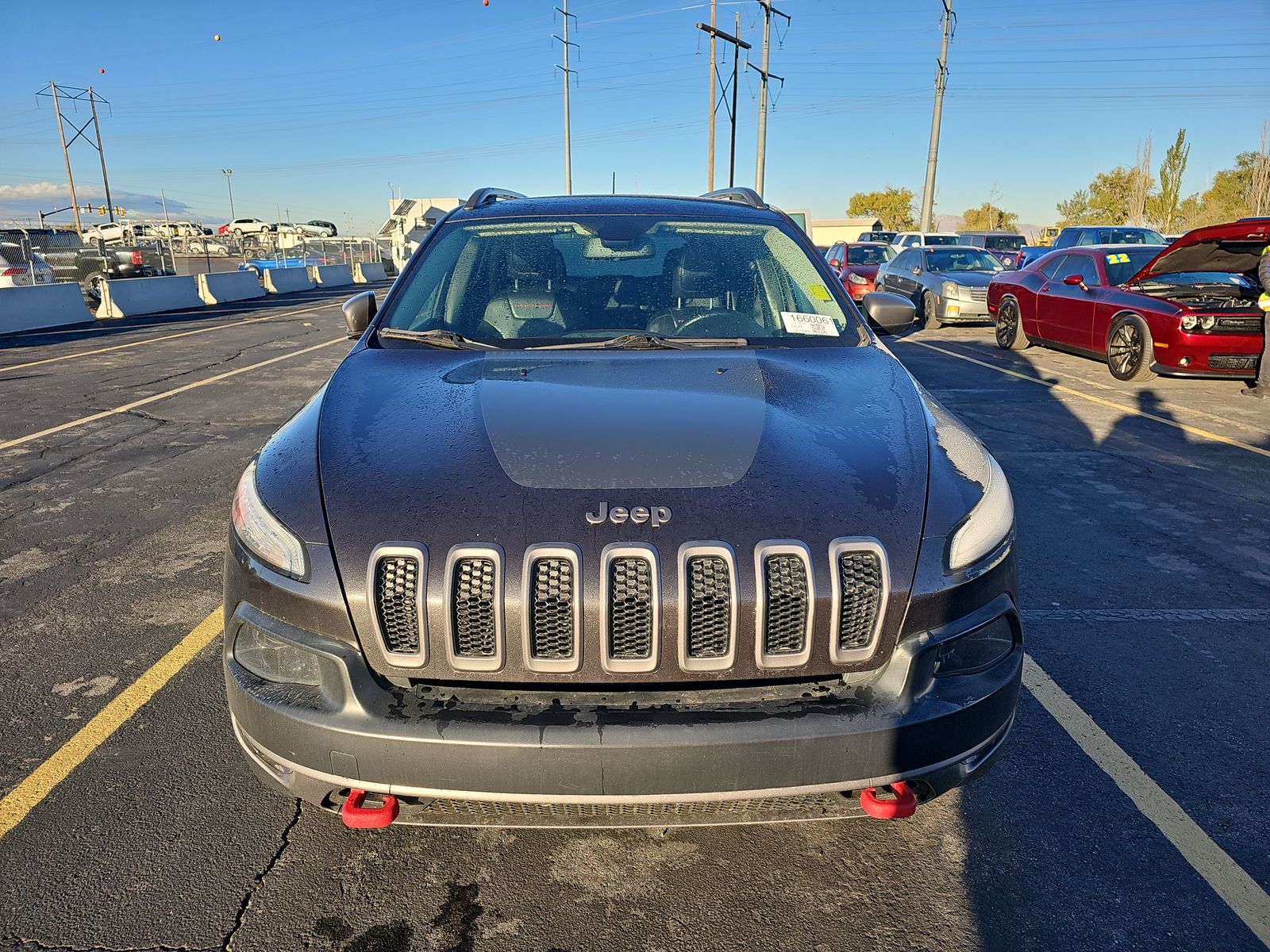 2015 Jeep Cherokee Trailhawk AWD