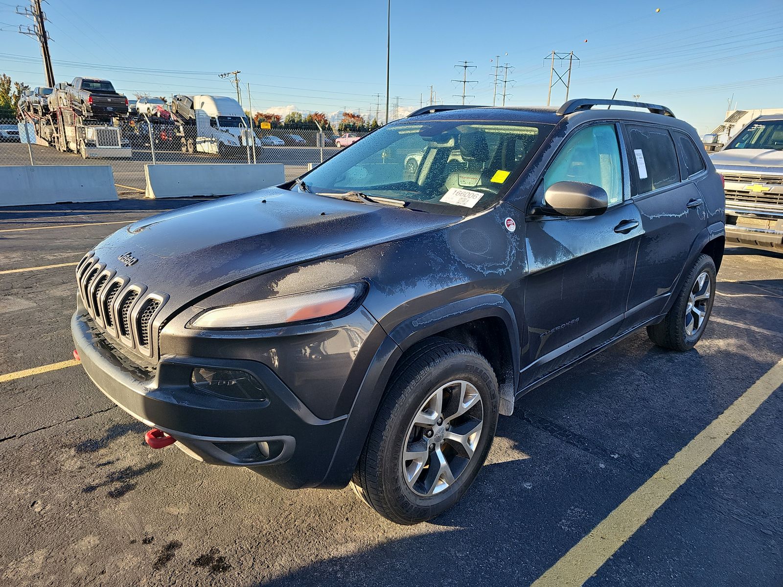 2015 Jeep Cherokee Trailhawk AWD