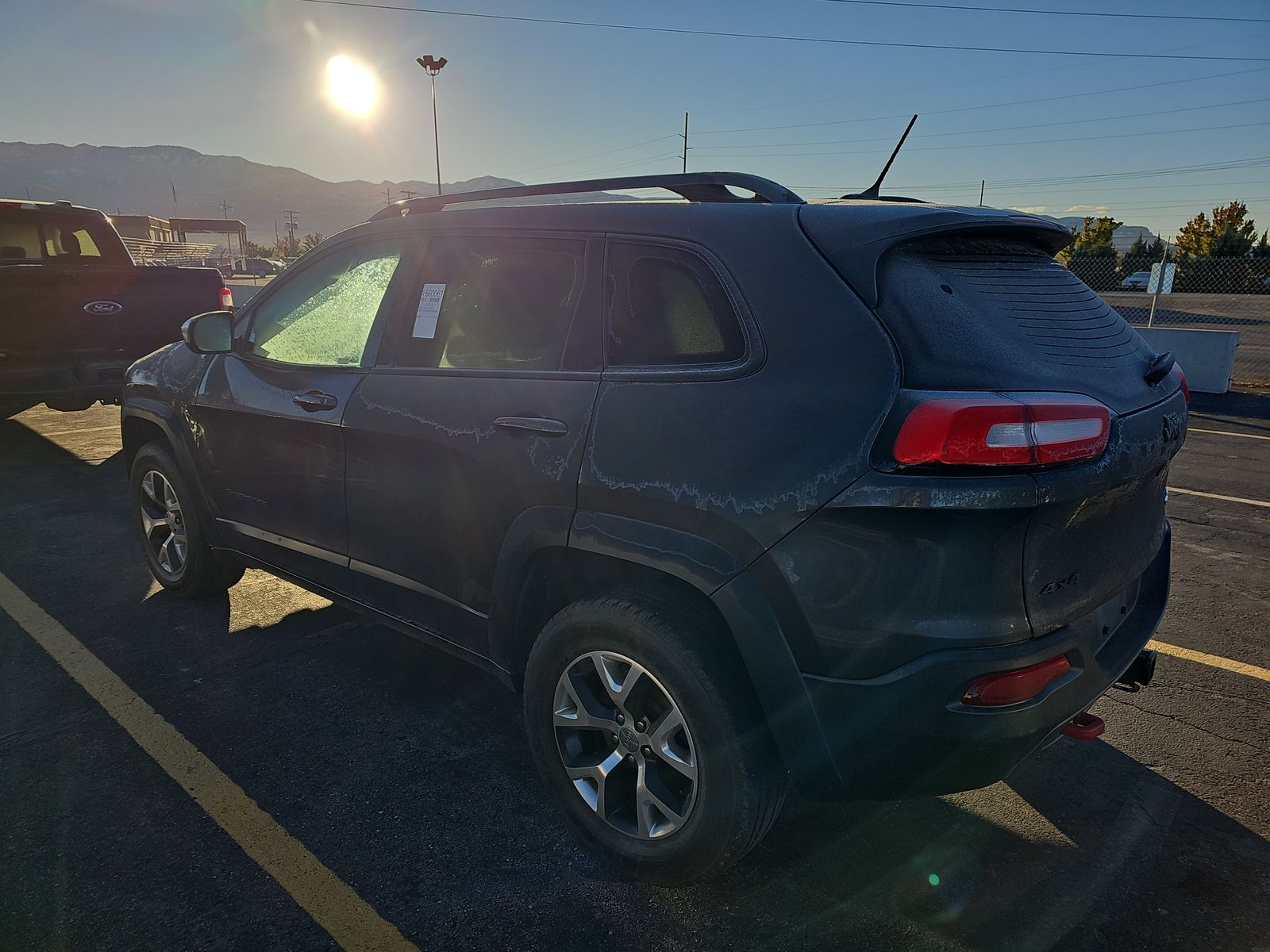 2015 Jeep Cherokee Trailhawk AWD