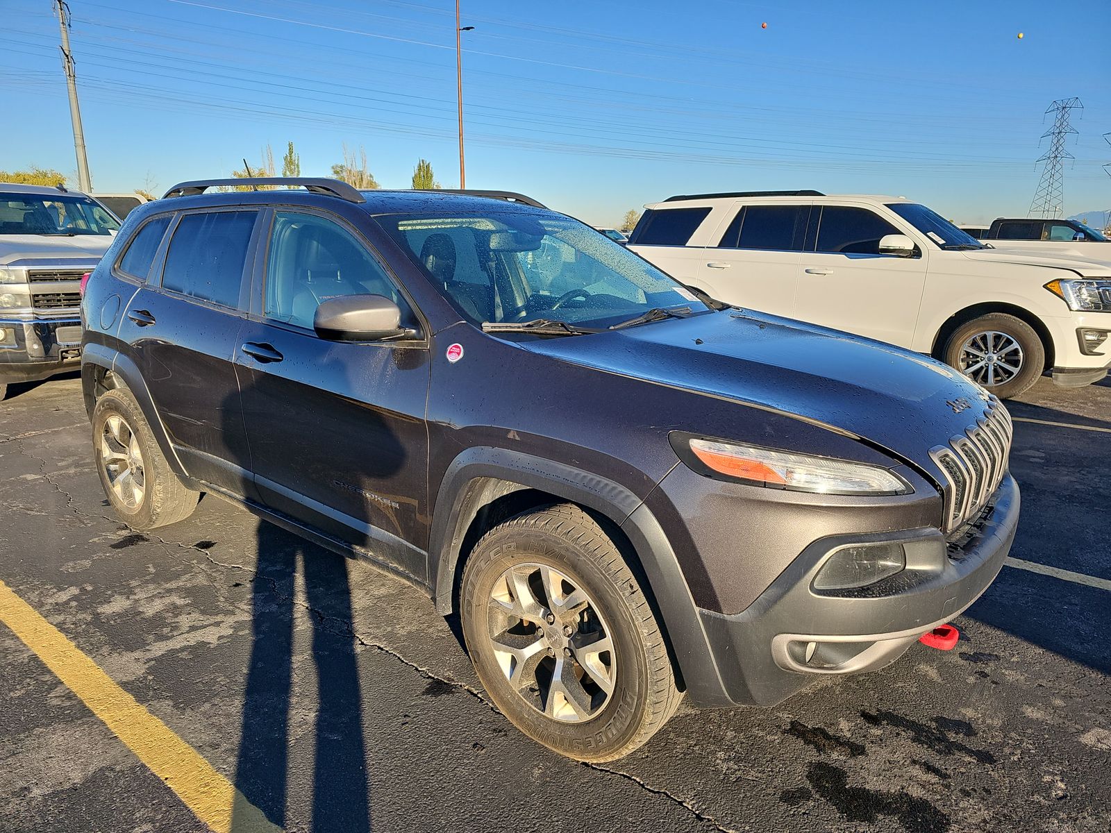 2015 Jeep Cherokee Trailhawk AWD