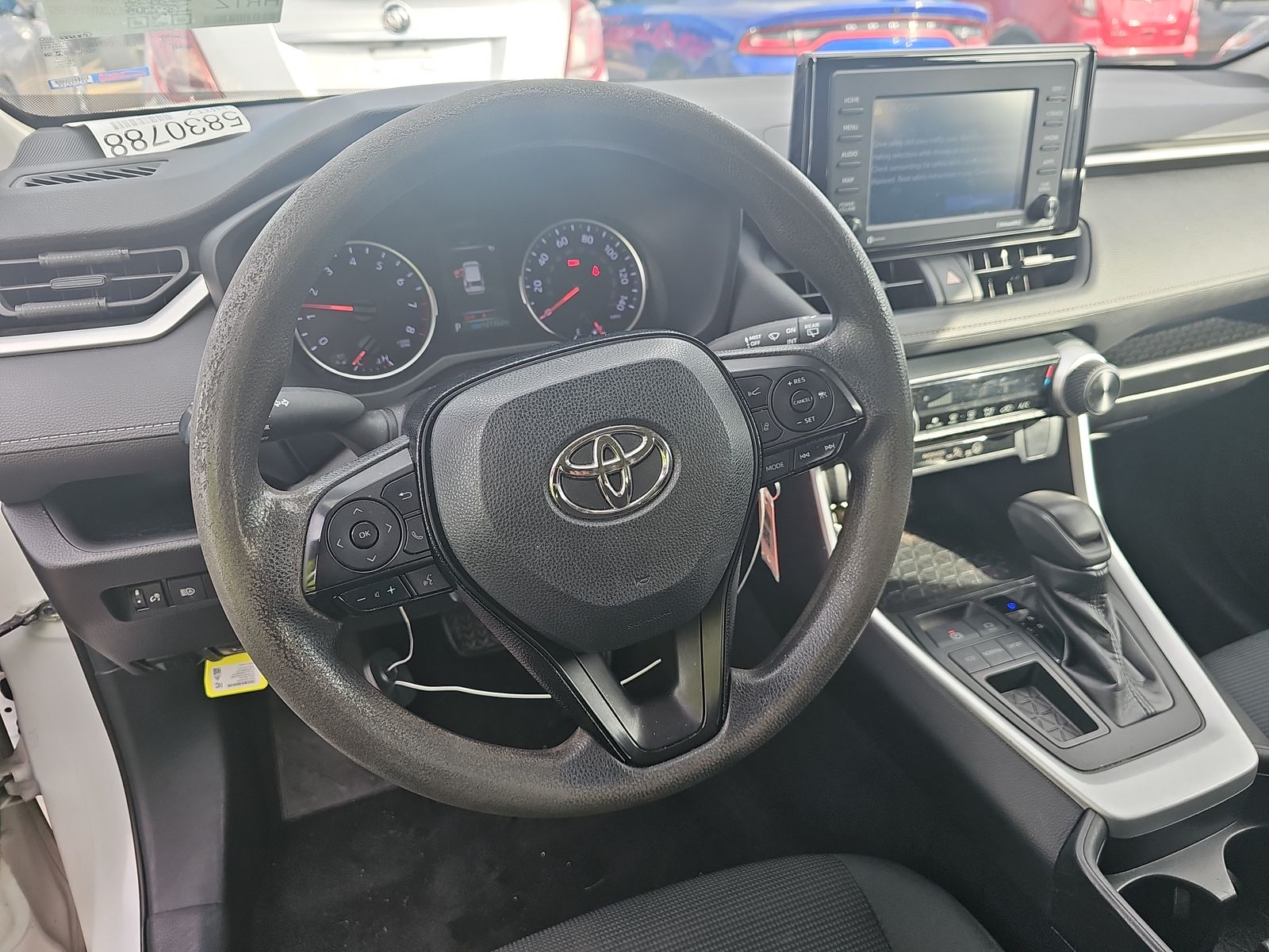 2021 Toyota RAV4 LE FWD