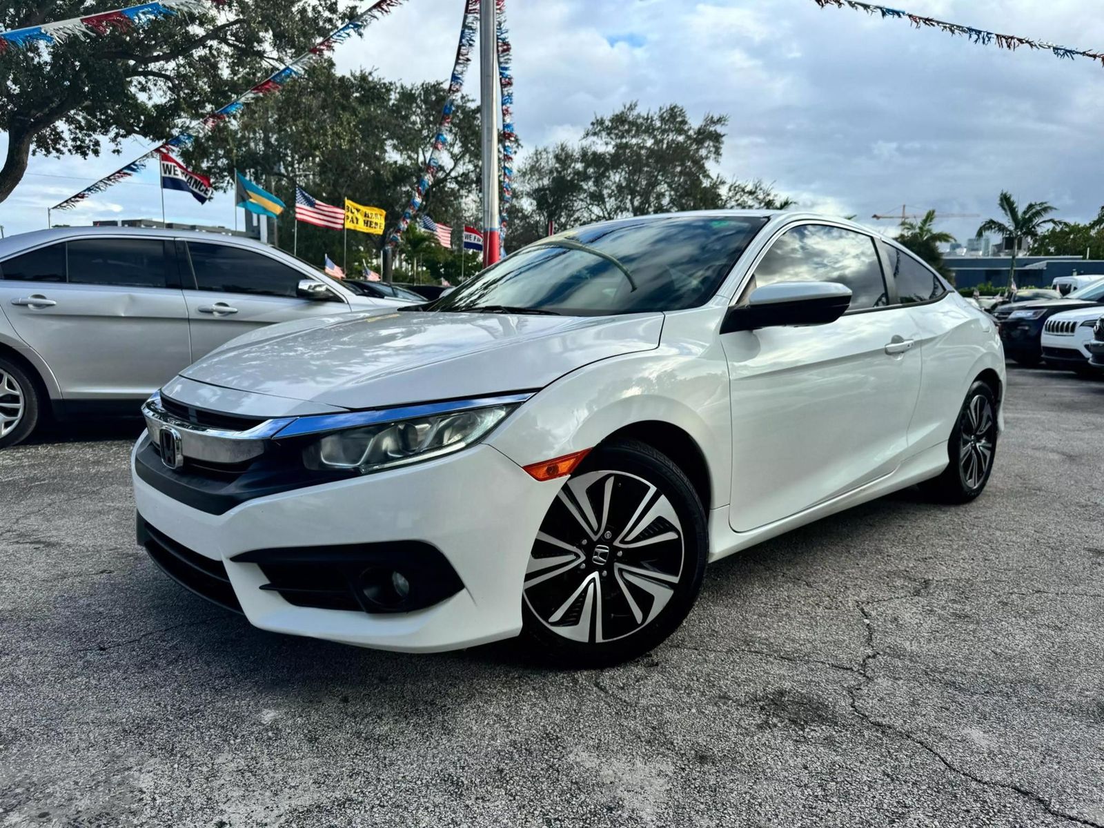 2016 Honda Civic Coupe EX-T