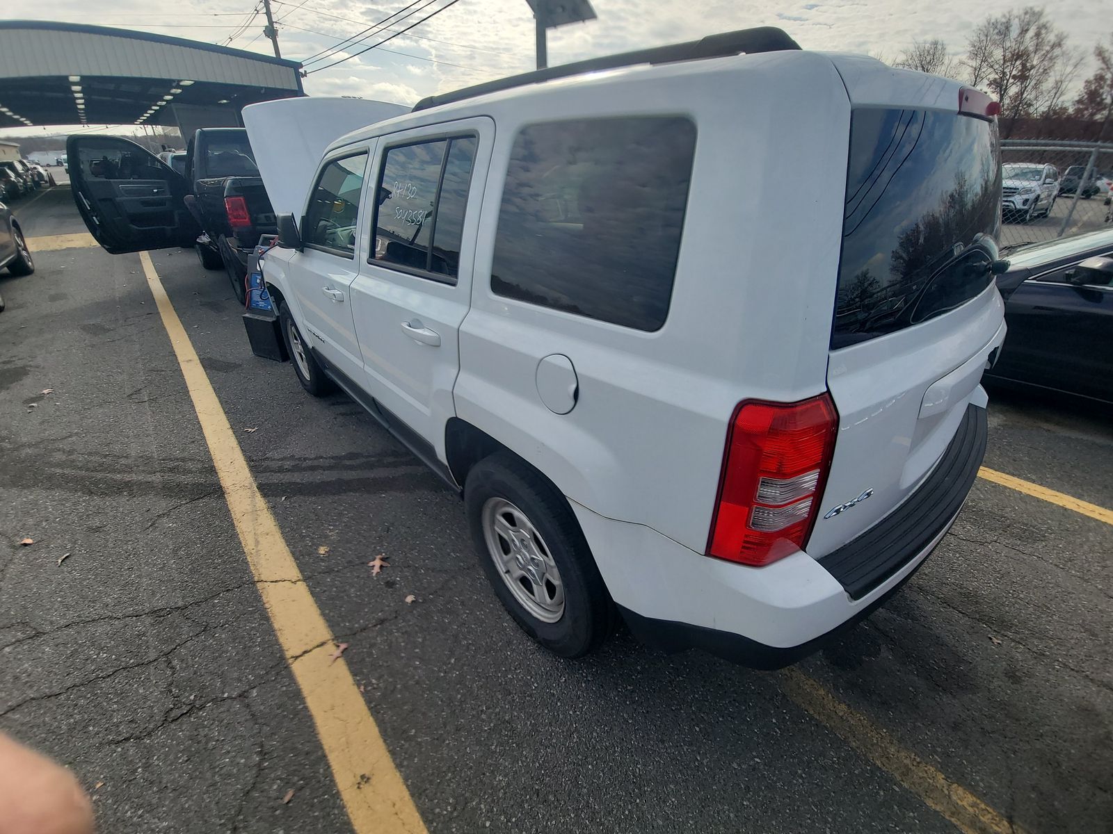 2015 Jeep Patriot Sport AWD