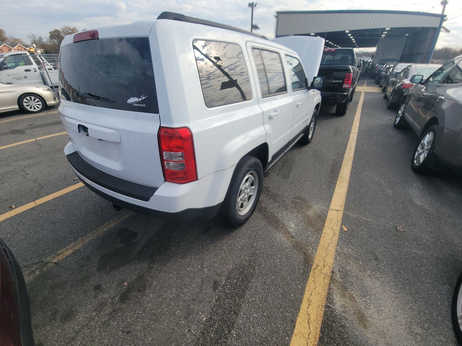 2015 Jeep Patriot Sport AWD