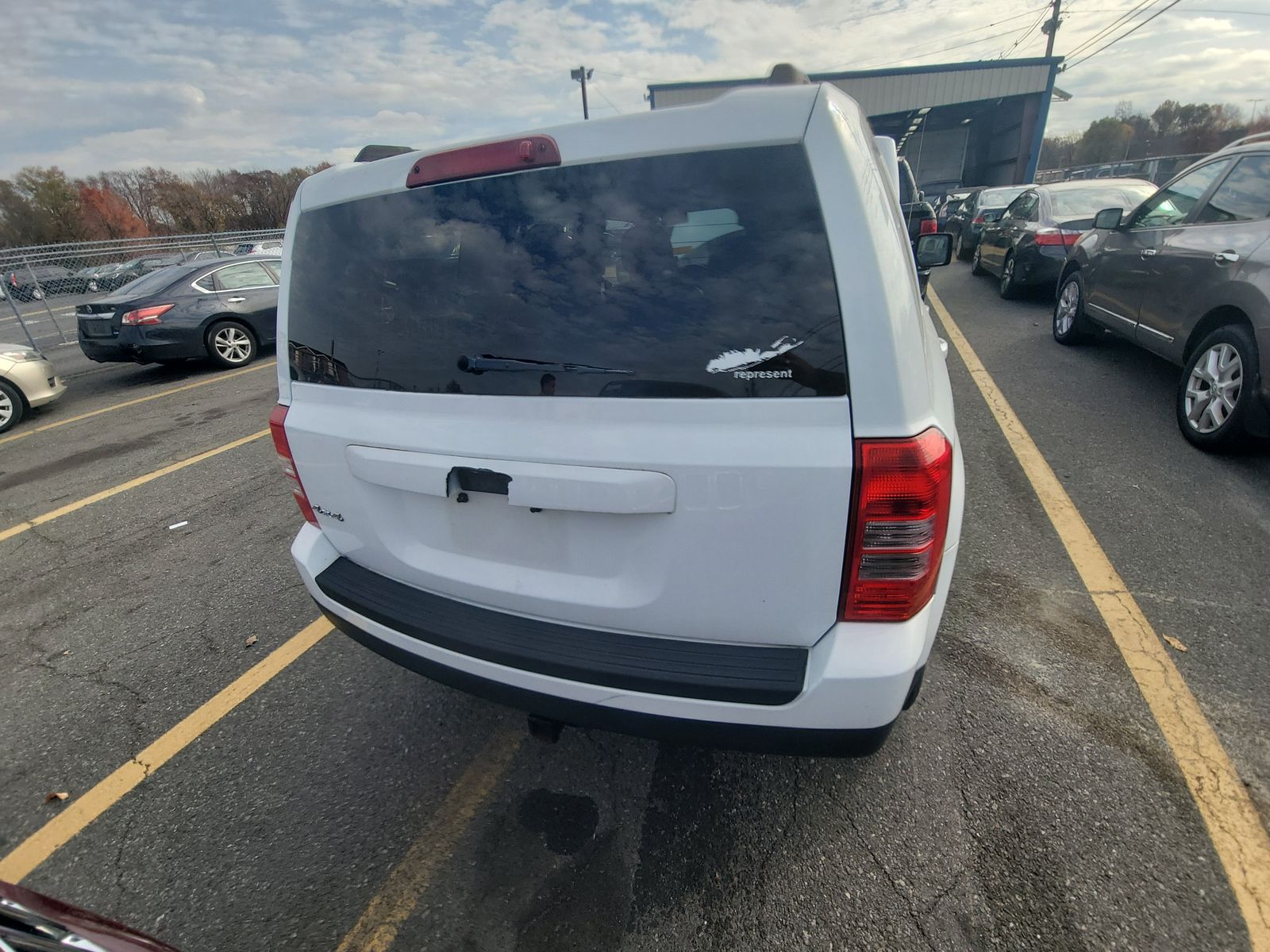 2015 Jeep Patriot Sport AWD