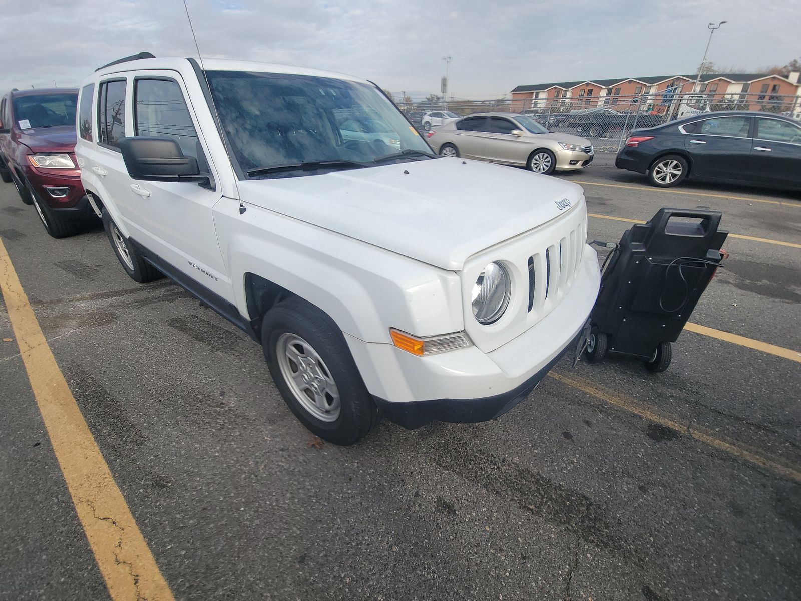 2015 Jeep Patriot Sport AWD