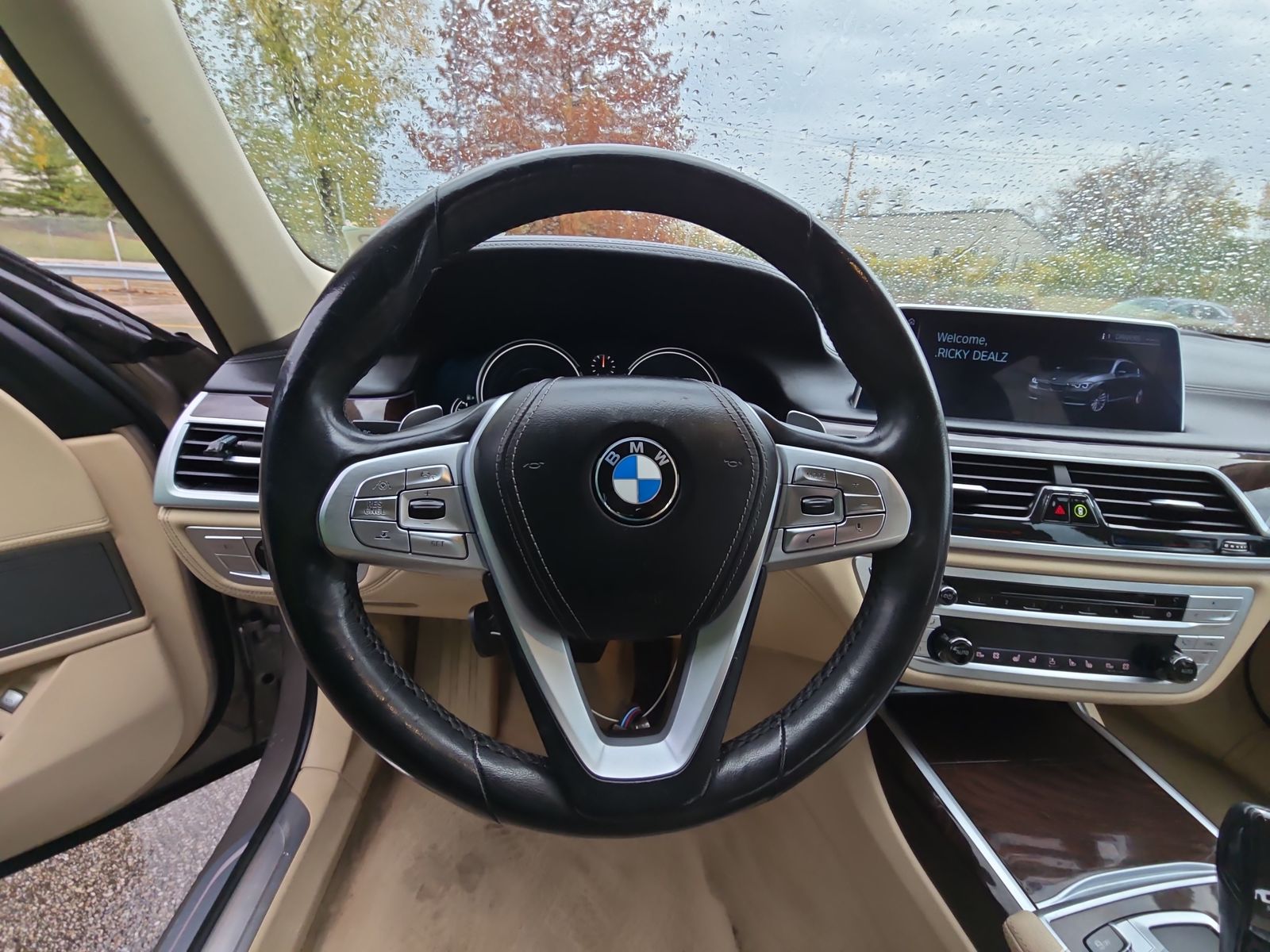 2017 BMW 7 Series 740i RWD