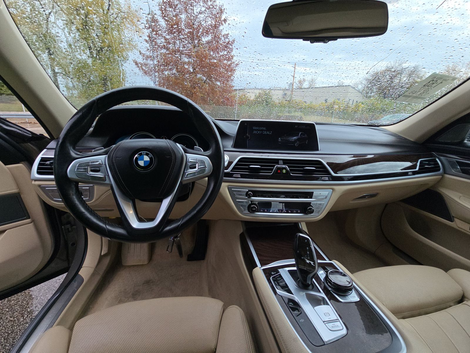 2017 BMW 7 Series 740i RWD