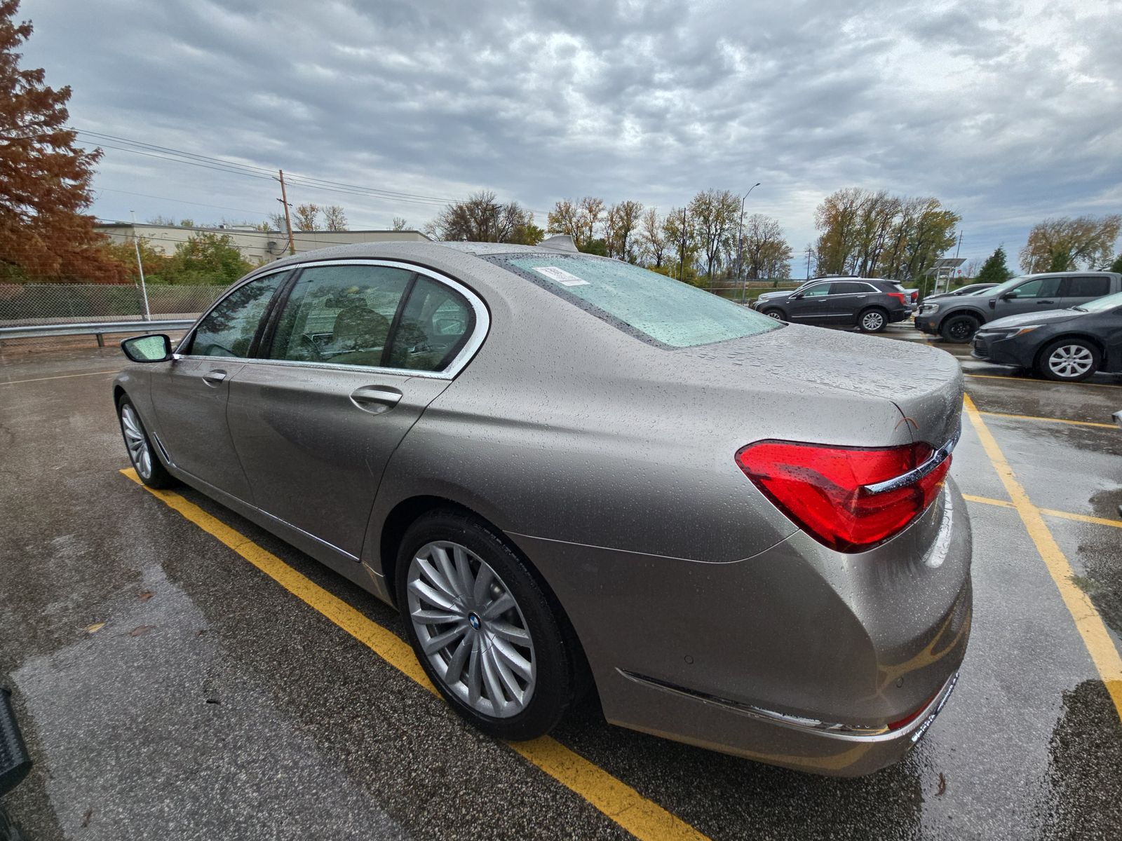 2017 BMW 7 Series 740i RWD