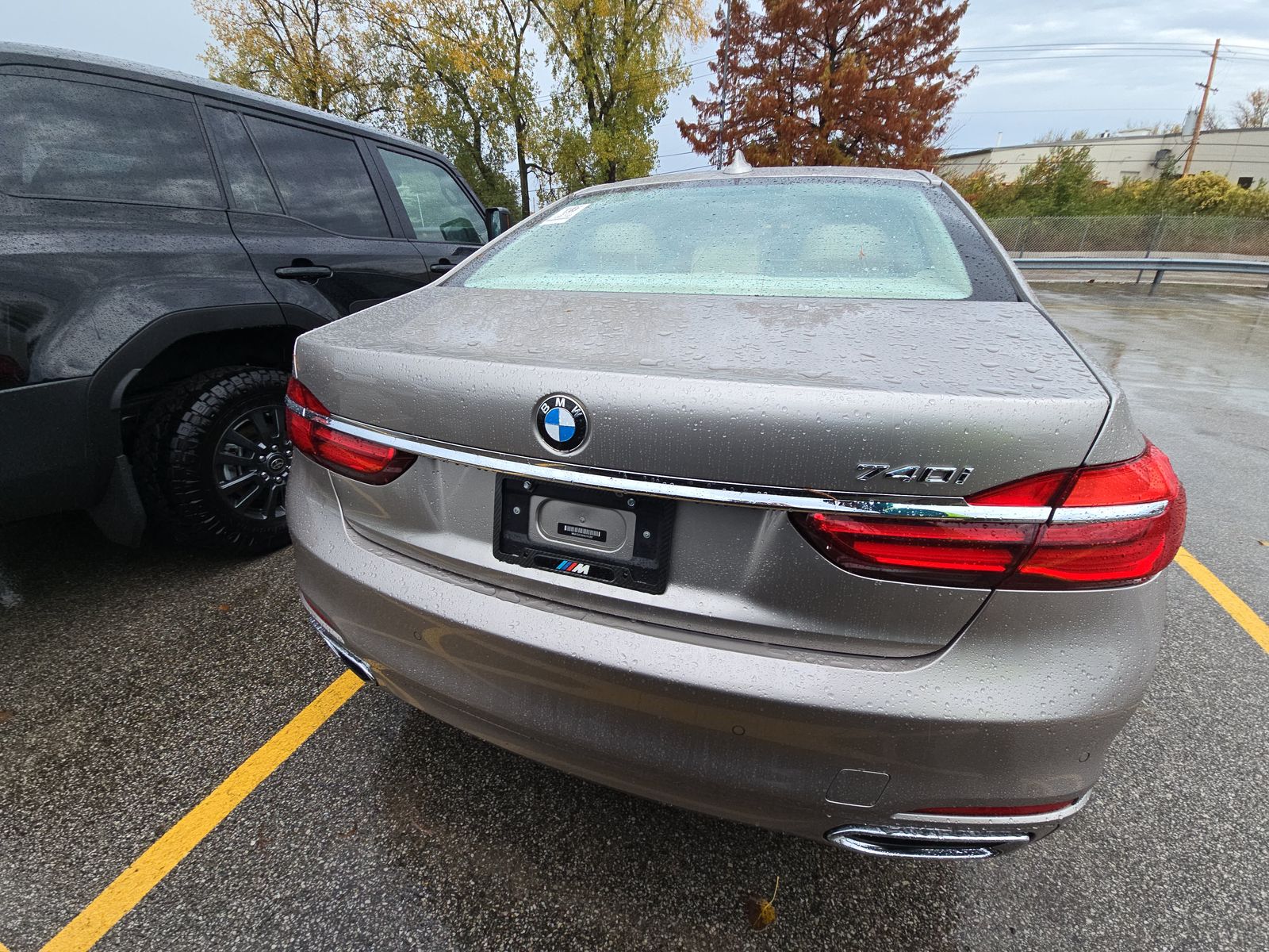 2017 BMW 7 Series 740i RWD