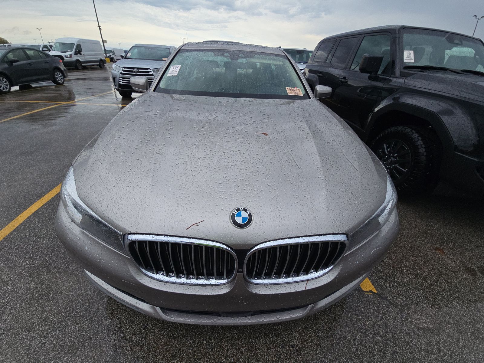 2017 BMW 7 Series 740i RWD