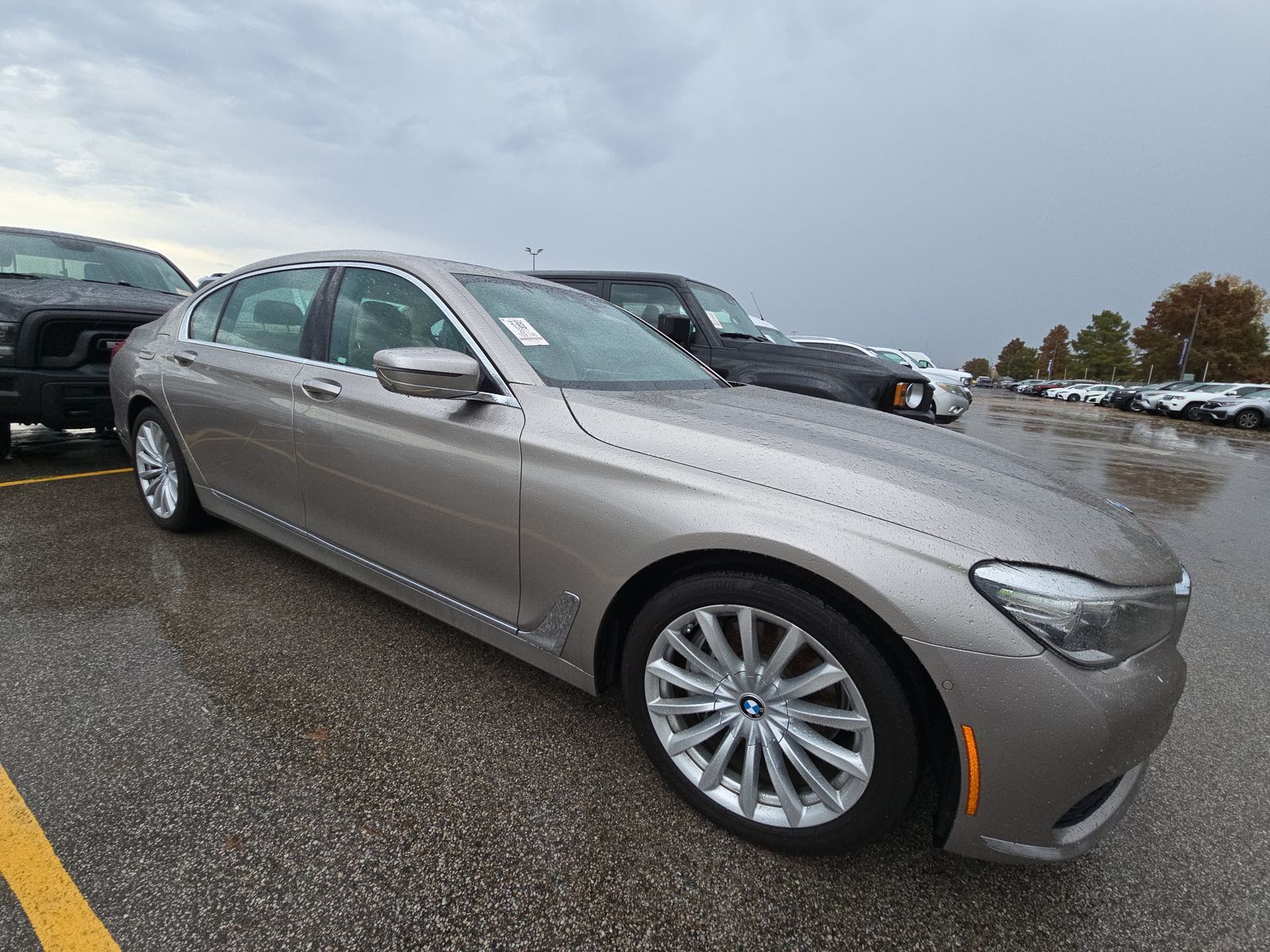 2017 BMW 7 Series 740i RWD