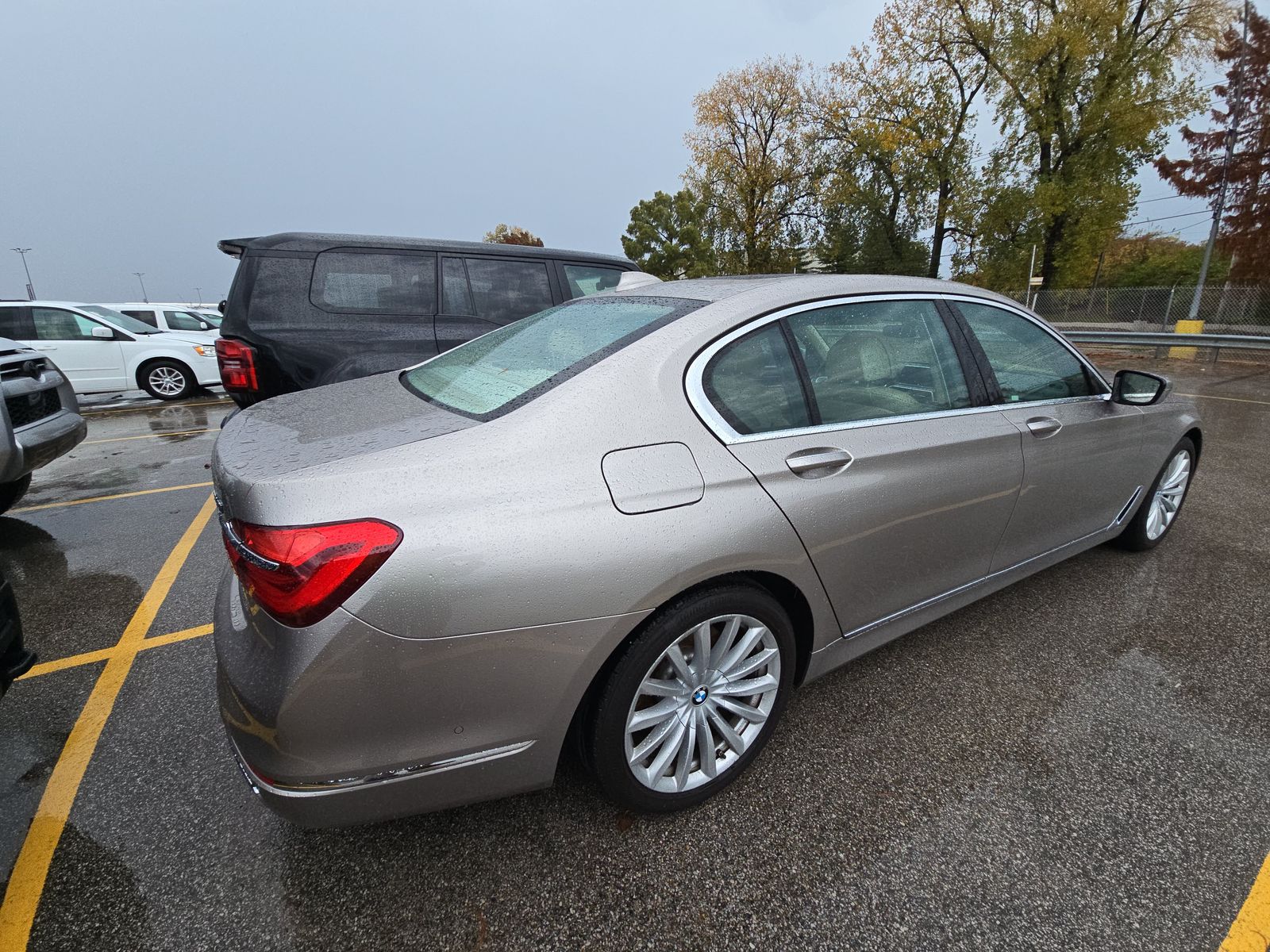 2017 BMW 7 Series 740i RWD