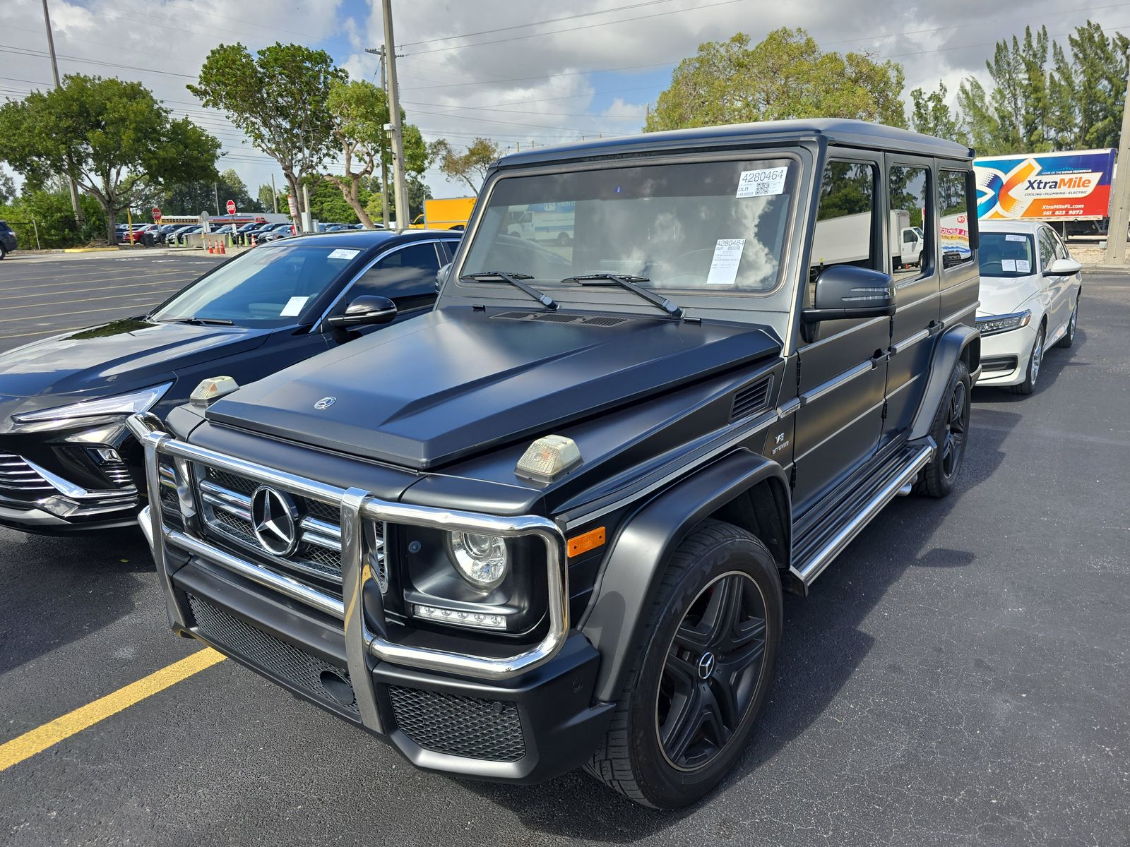 2018 Mercedes-Benz AMG G 63 4MATIC