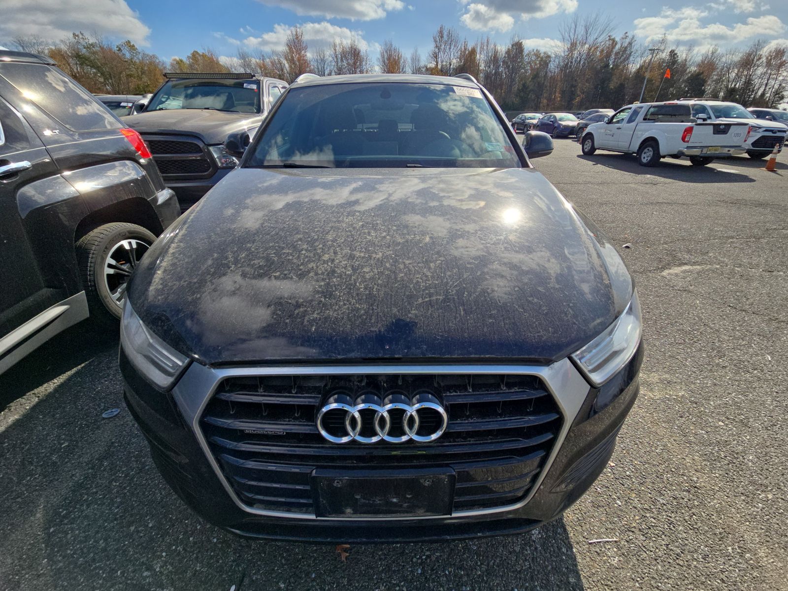 2018 Audi Q3 2.0T Premium AWD