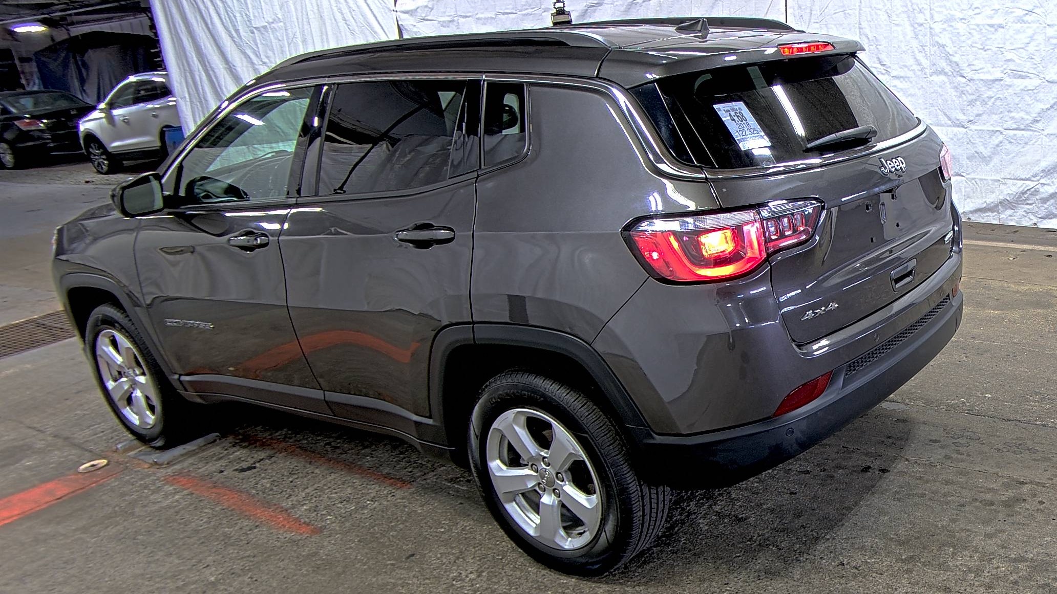 2018 Jeep Compass Latitude AWD