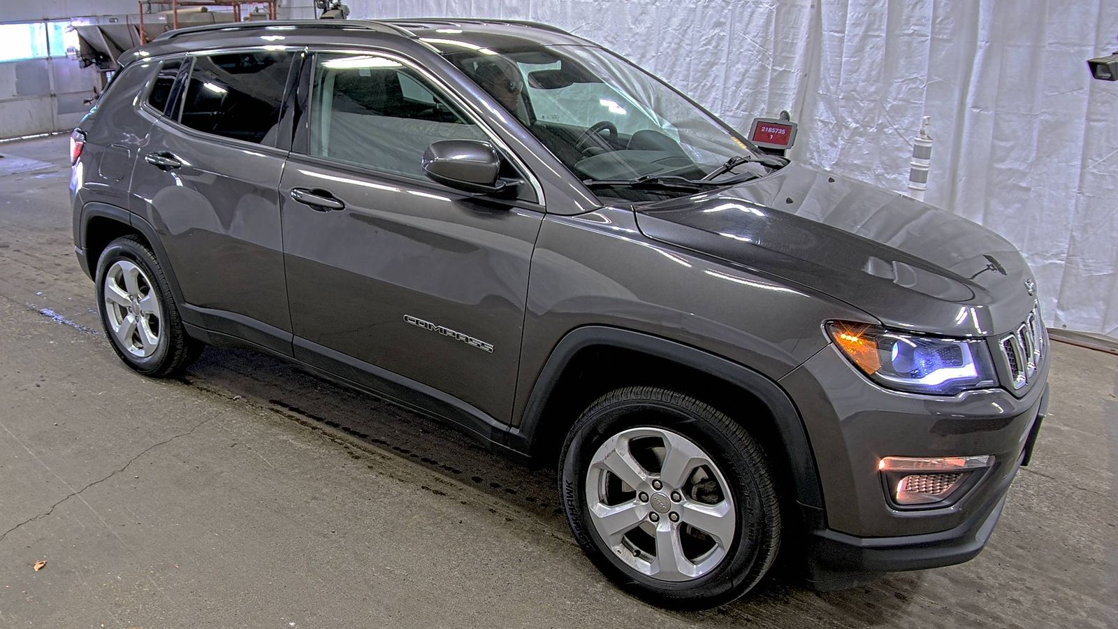 2018 Jeep Compass Latitude AWD