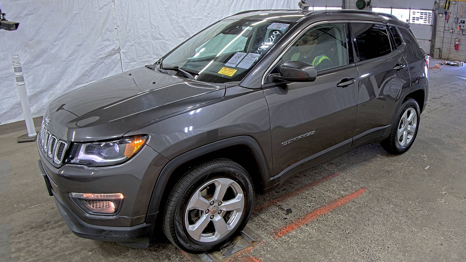 2018 Jeep Compass Latitude AWD