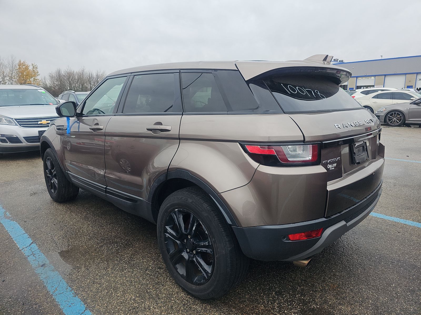 2016 Land Rover Range Rover Evoque SE AWD