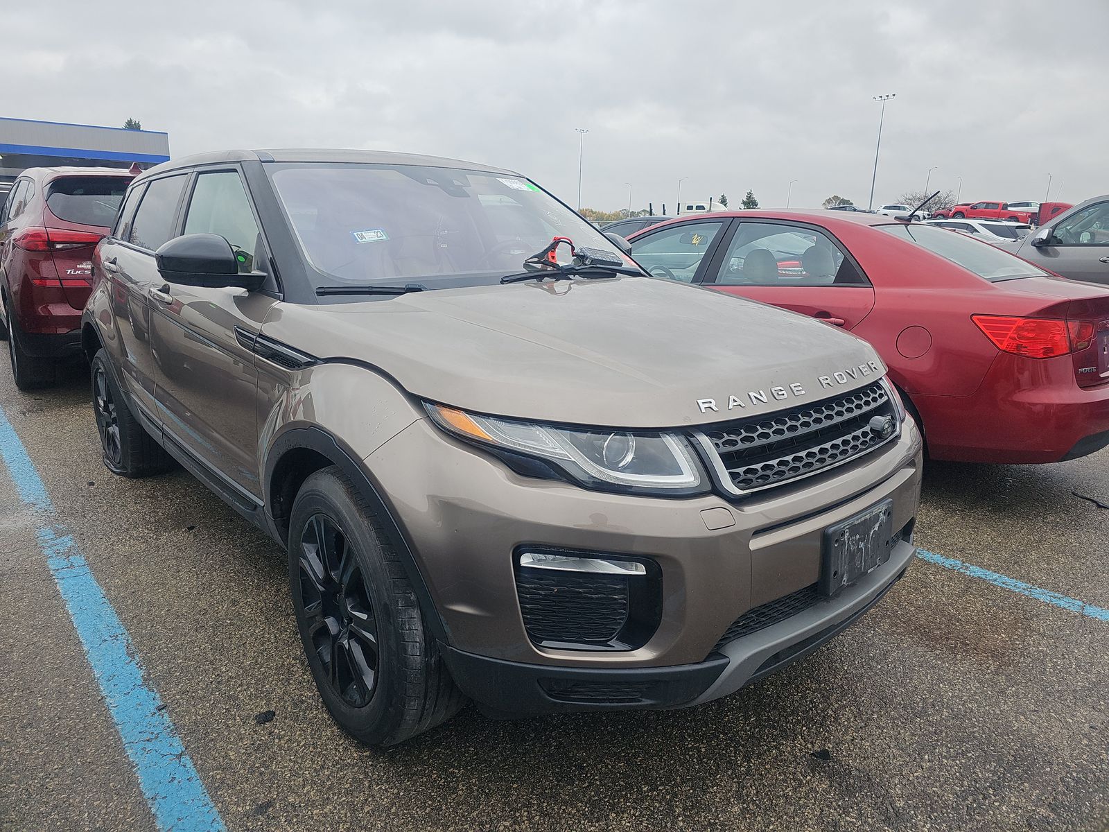 2016 Land Rover Range Rover Evoque SE AWD