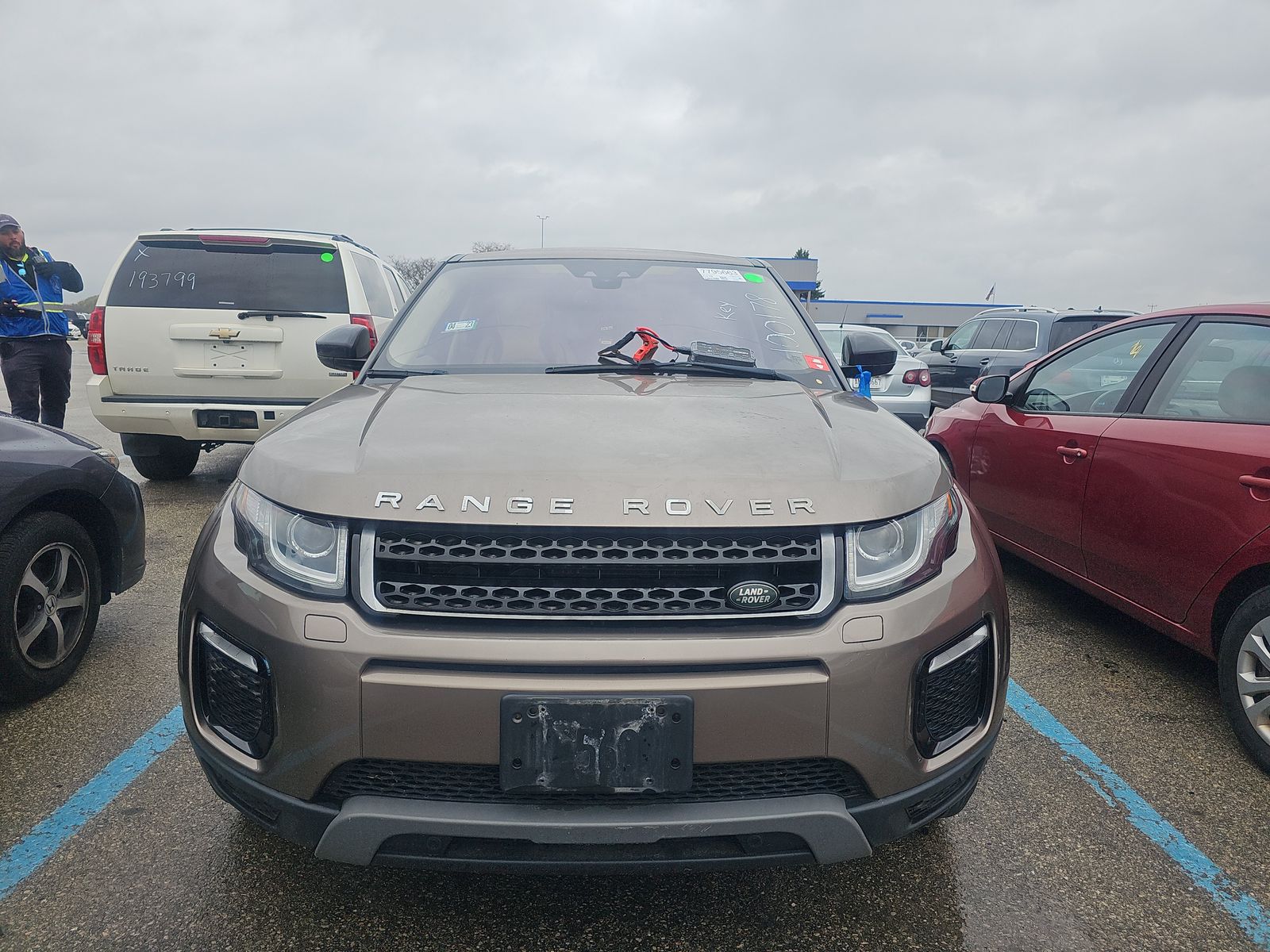 2016 Land Rover Range Rover Evoque SE AWD