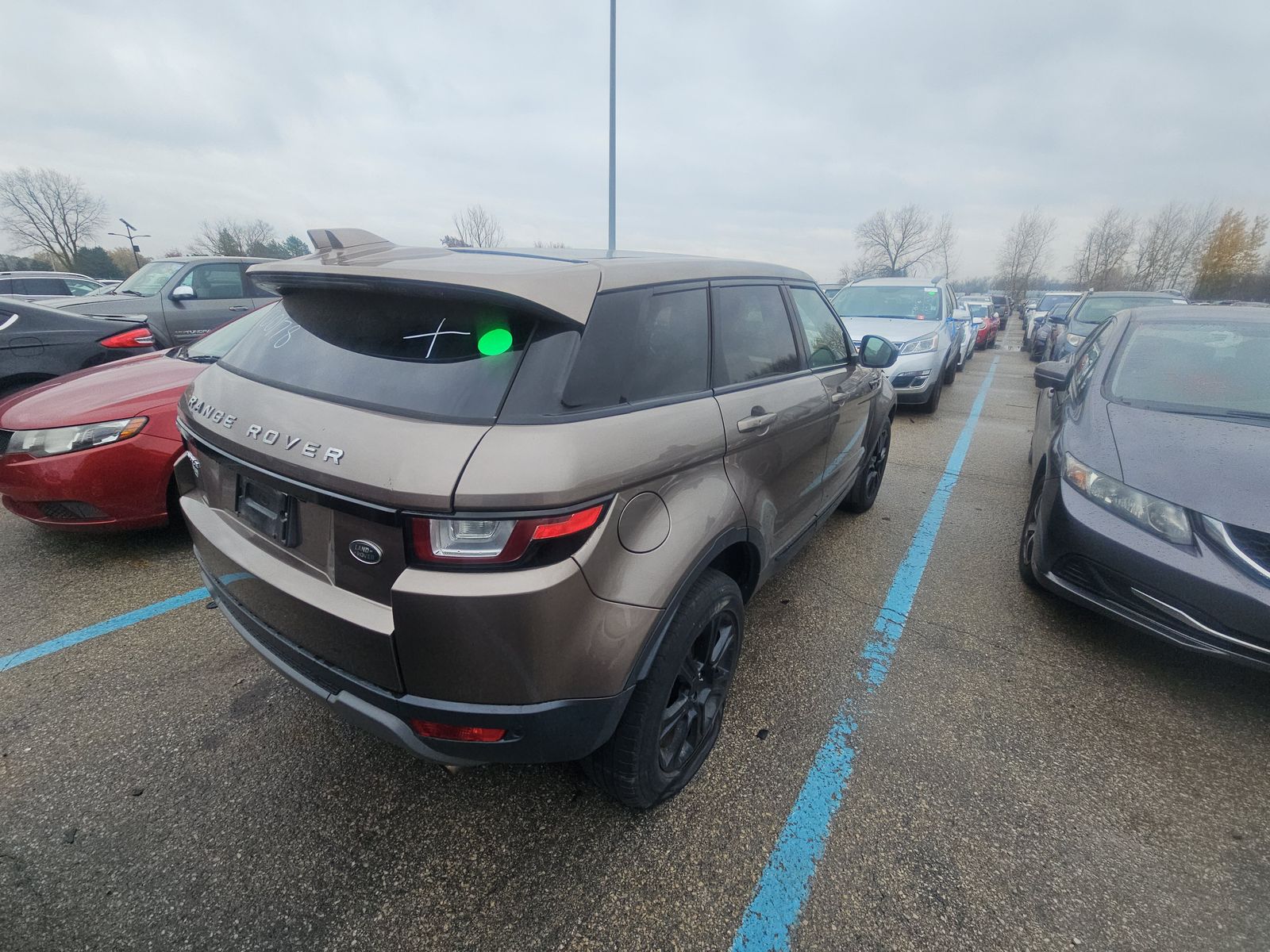 2016 Land Rover Range Rover Evoque SE AWD