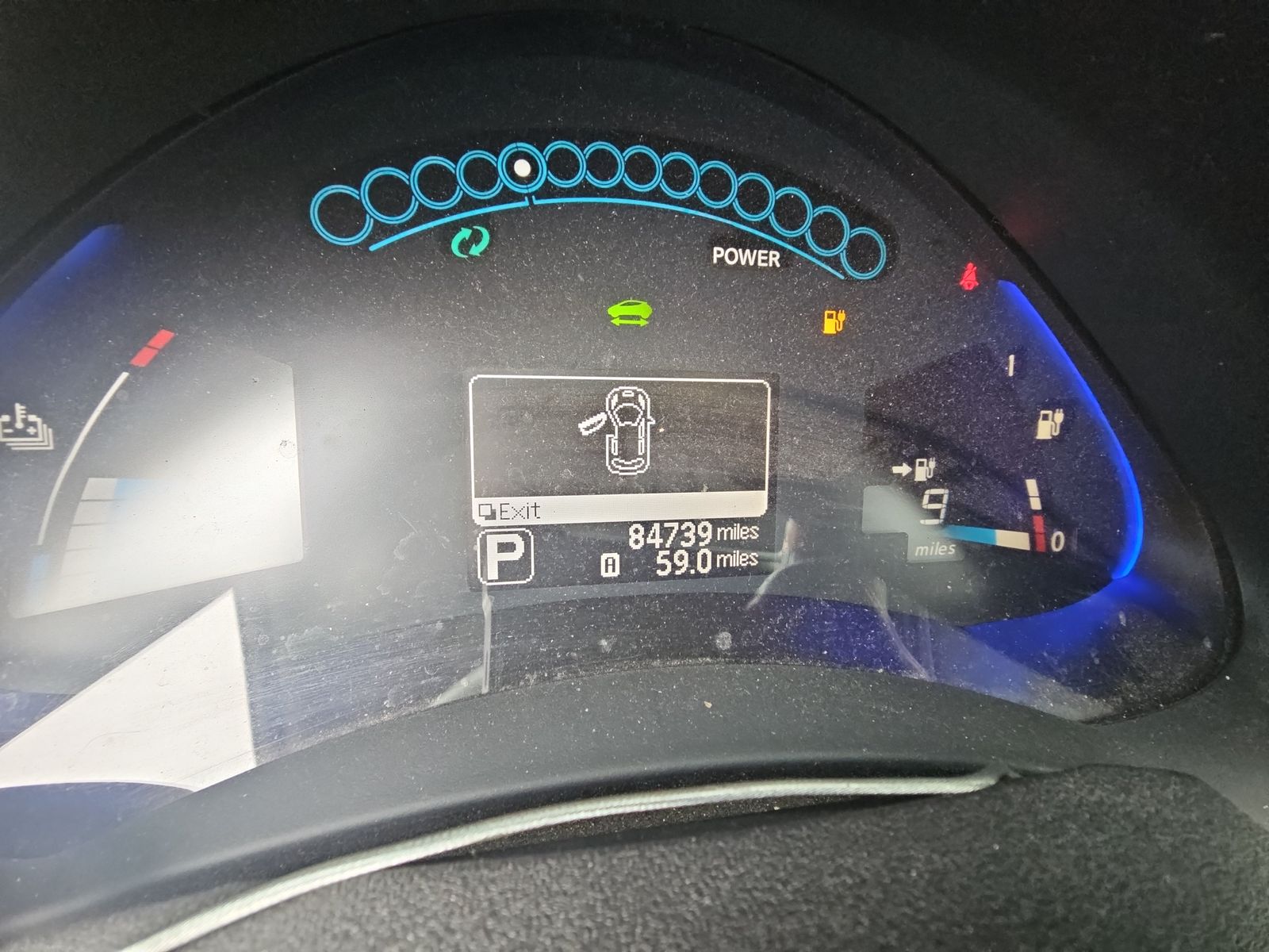 2015 Nissan LEAF S FWD