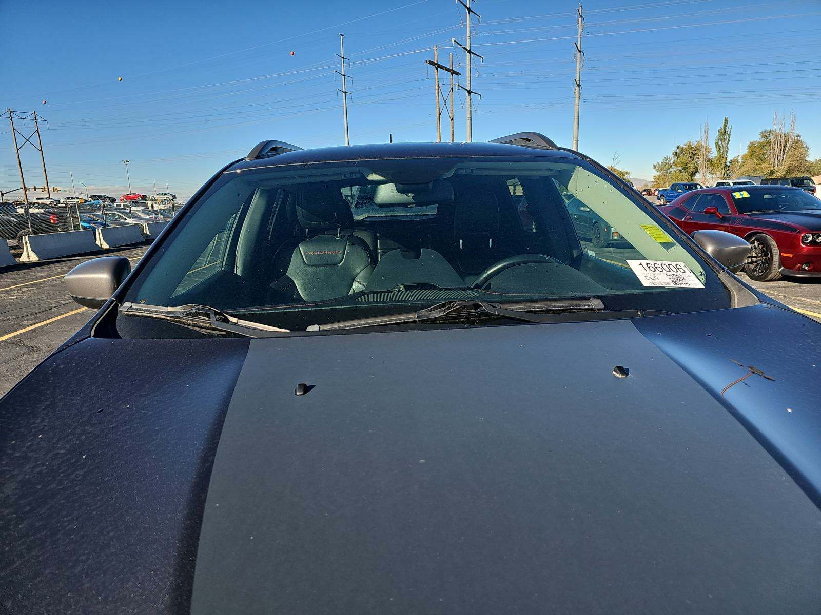 2015 Jeep Cherokee Trailhawk AWD