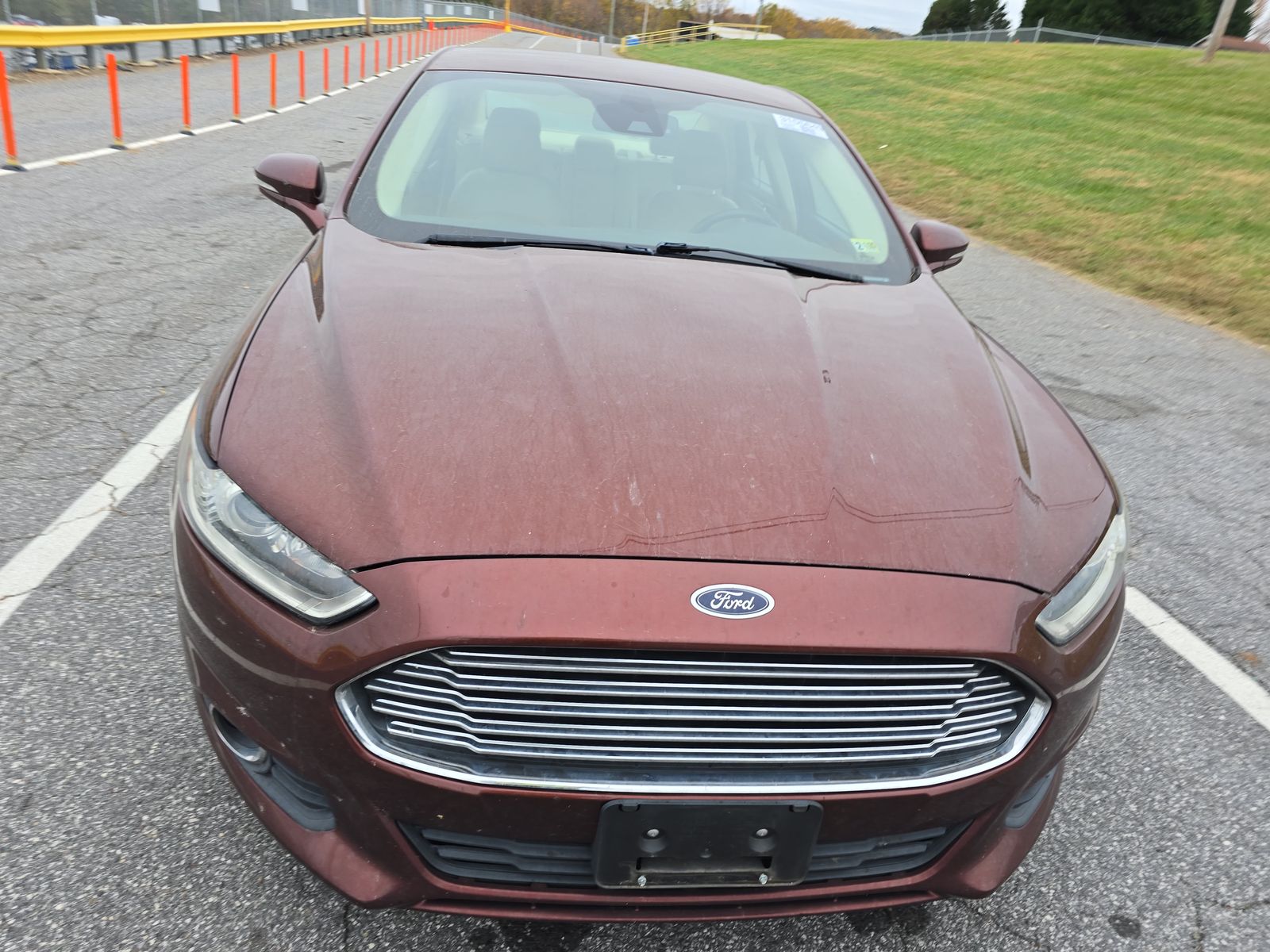 2015 Ford Fusion SE FWD