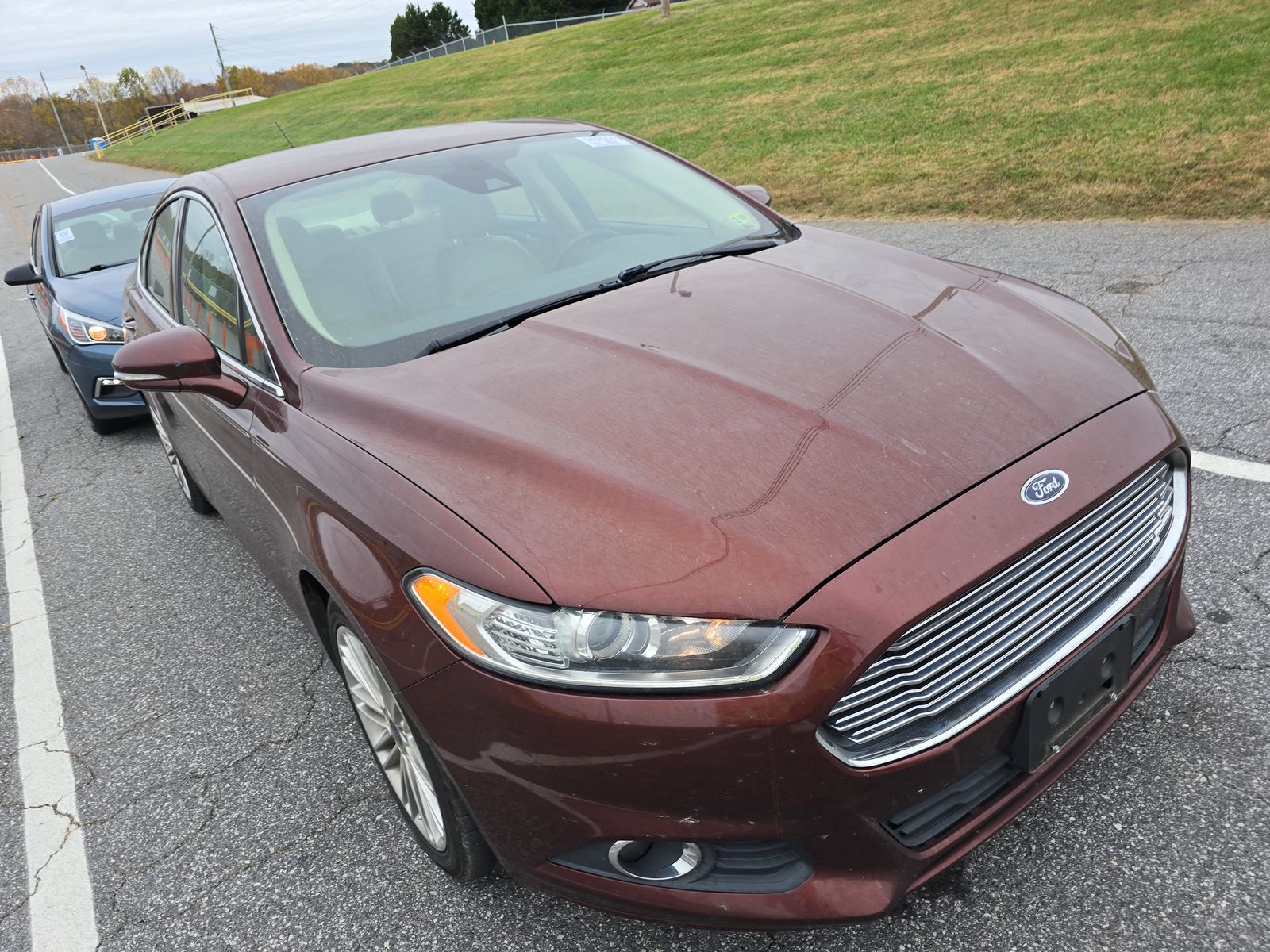 2015 Ford Fusion SE FWD