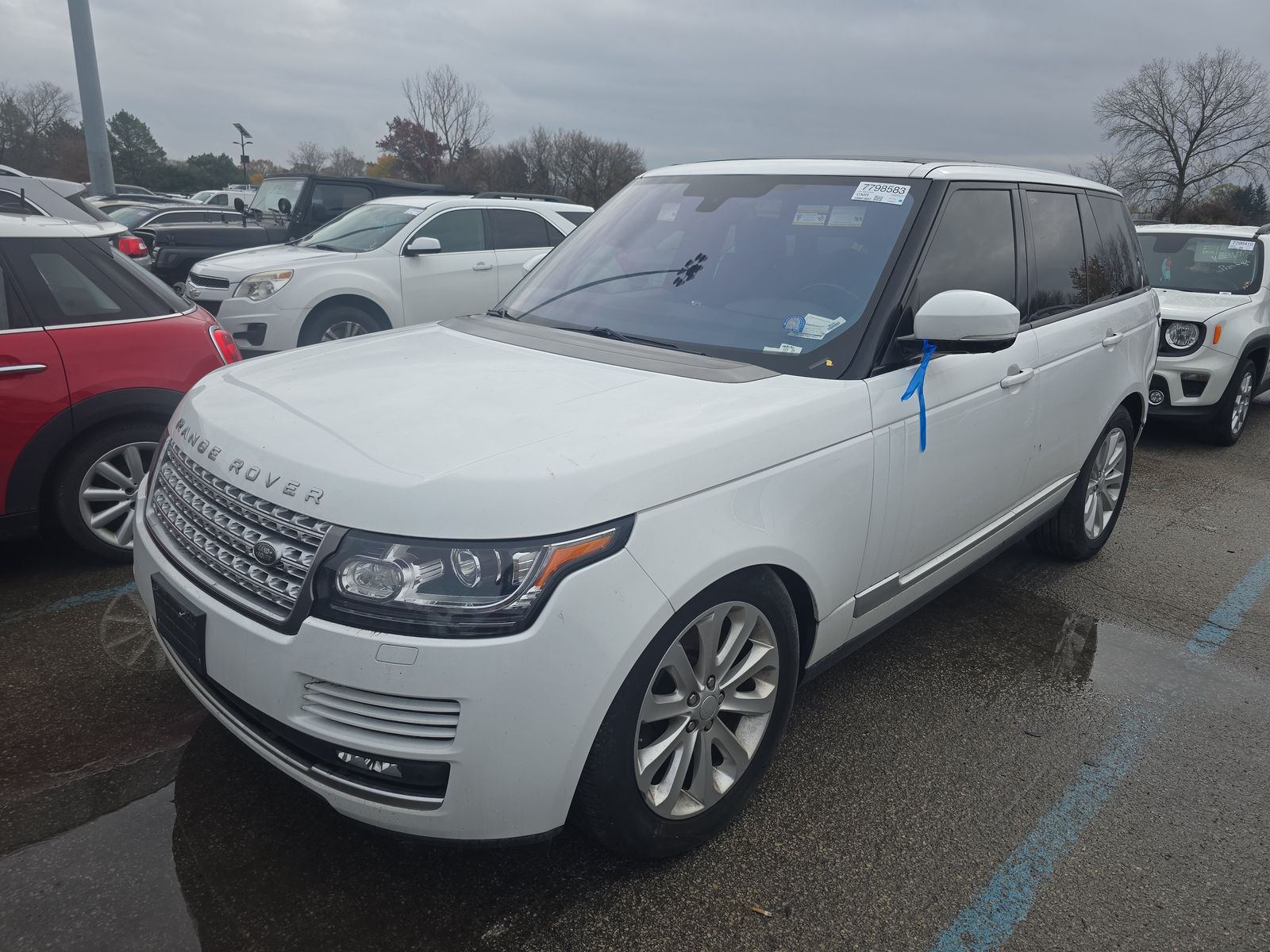 2016 Land Rover Range Rover HSE AWD