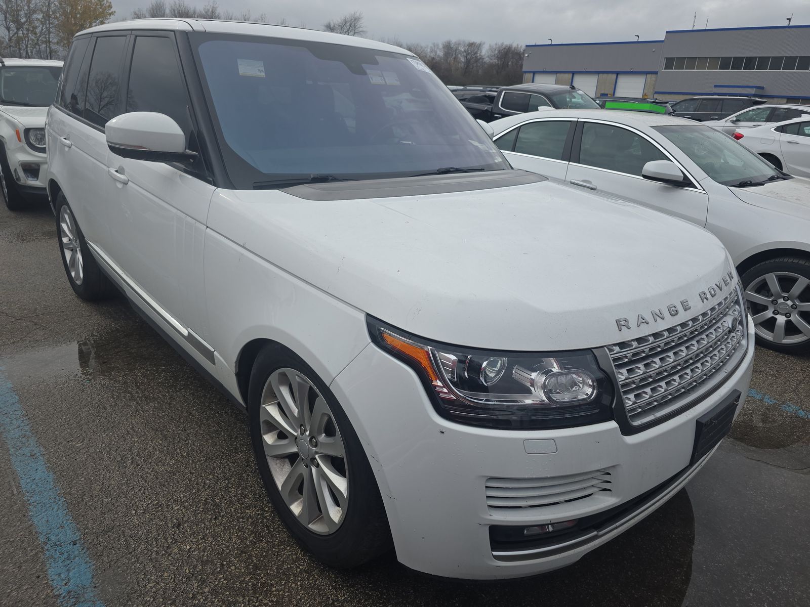 2016 Land Rover Range Rover HSE AWD