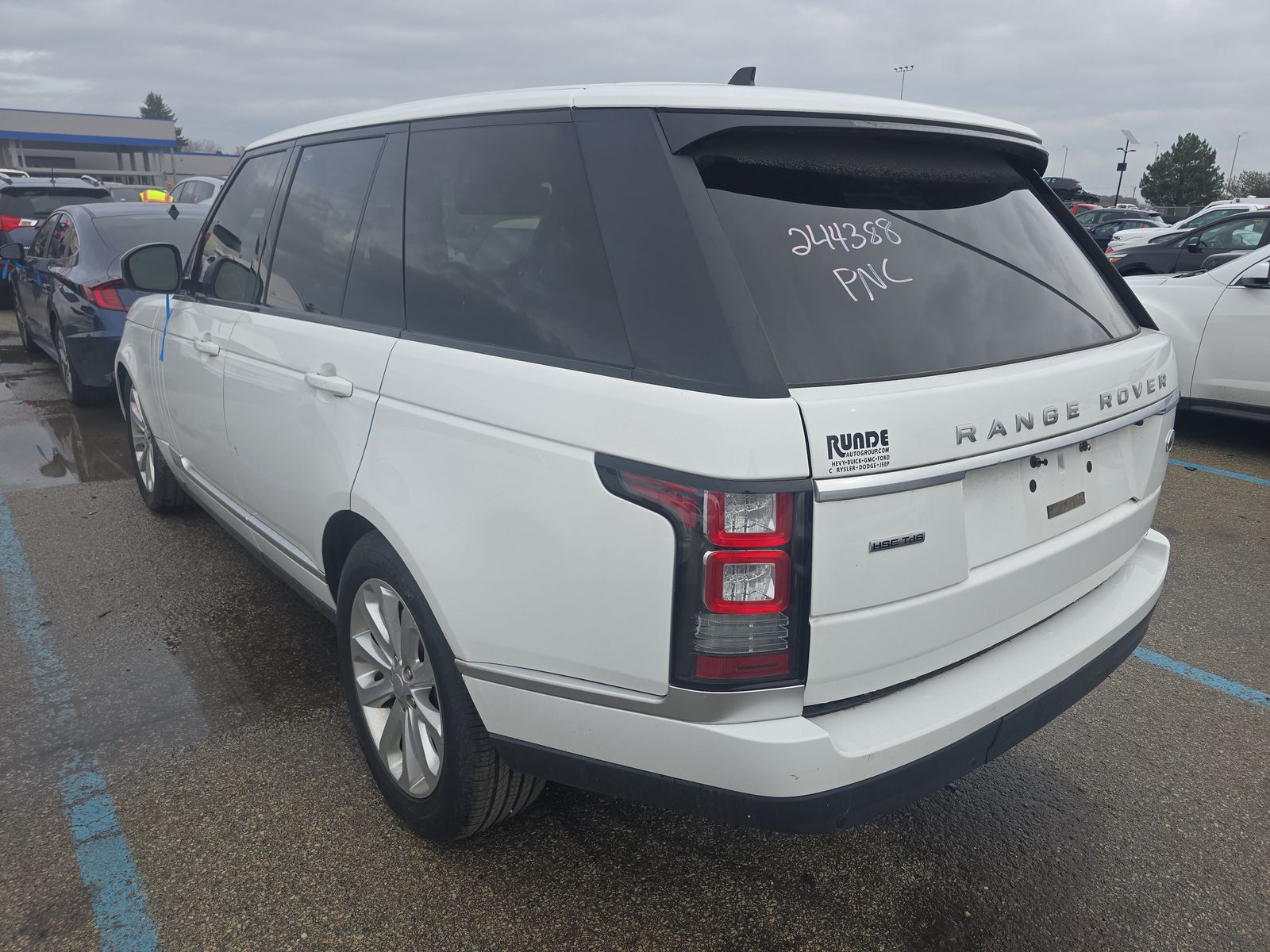 2016 Land Rover Range Rover HSE AWD