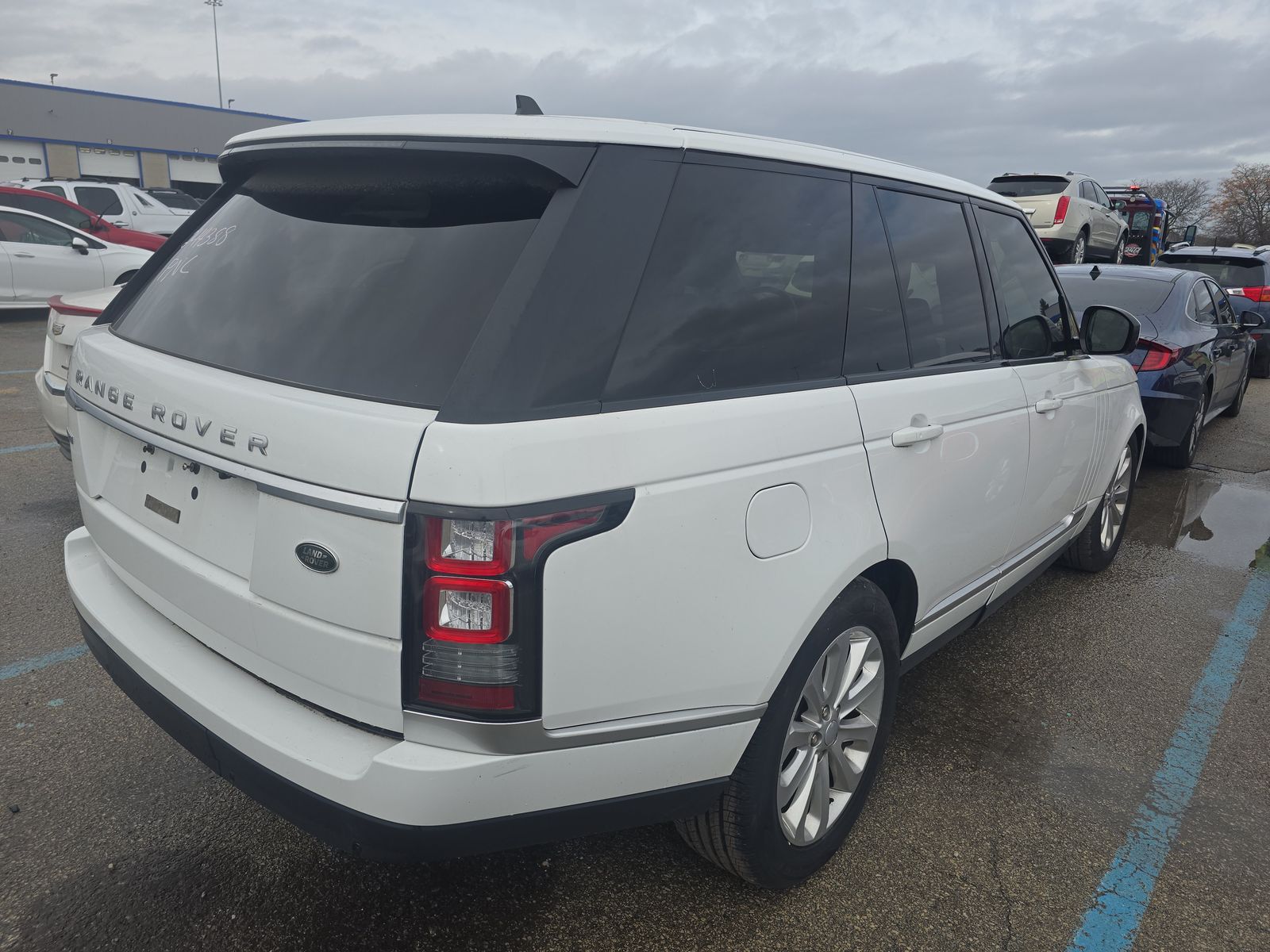 2016 Land Rover Range Rover HSE AWD