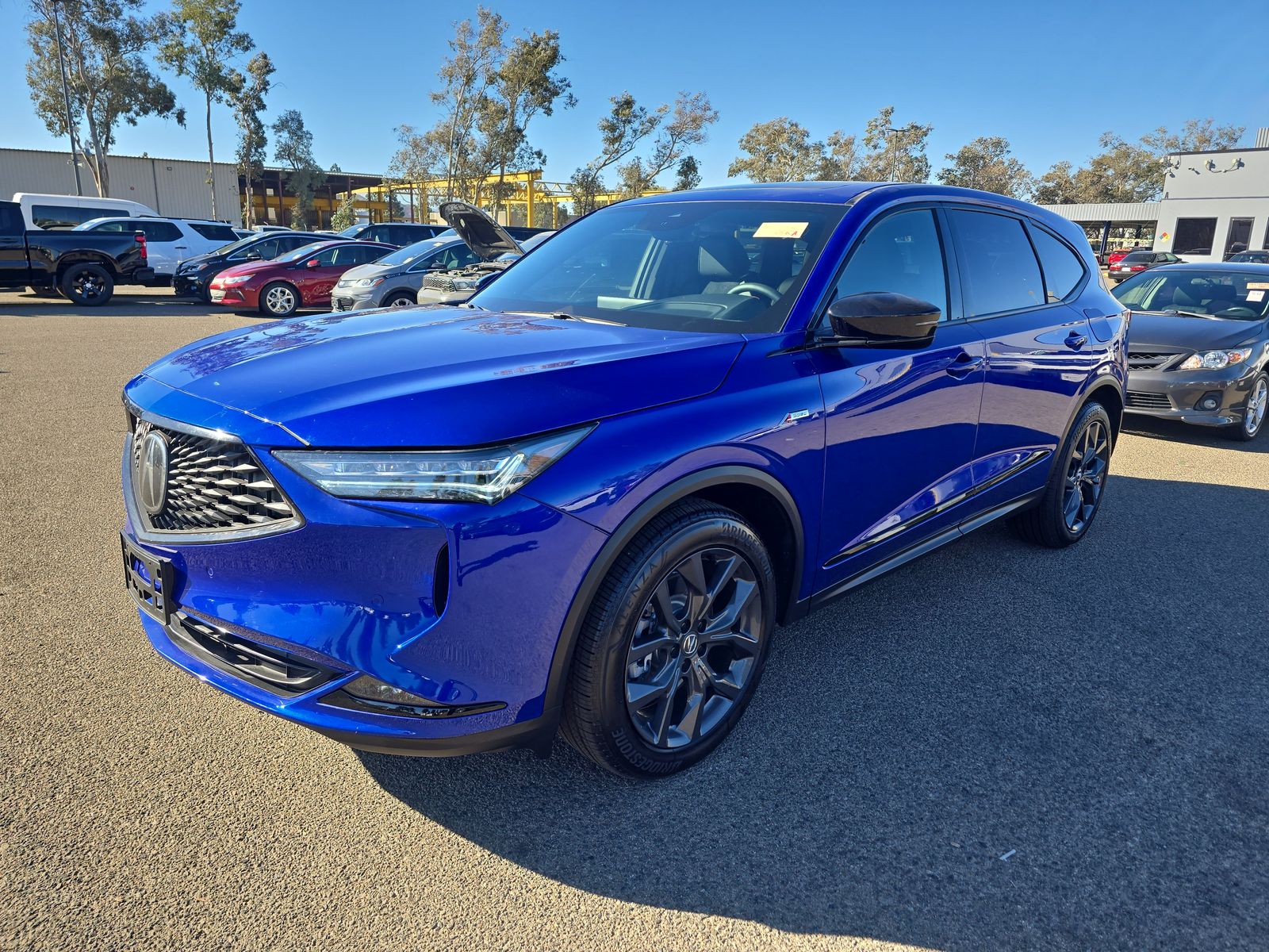 2024 Acura MDX w/A-Spec Pkg