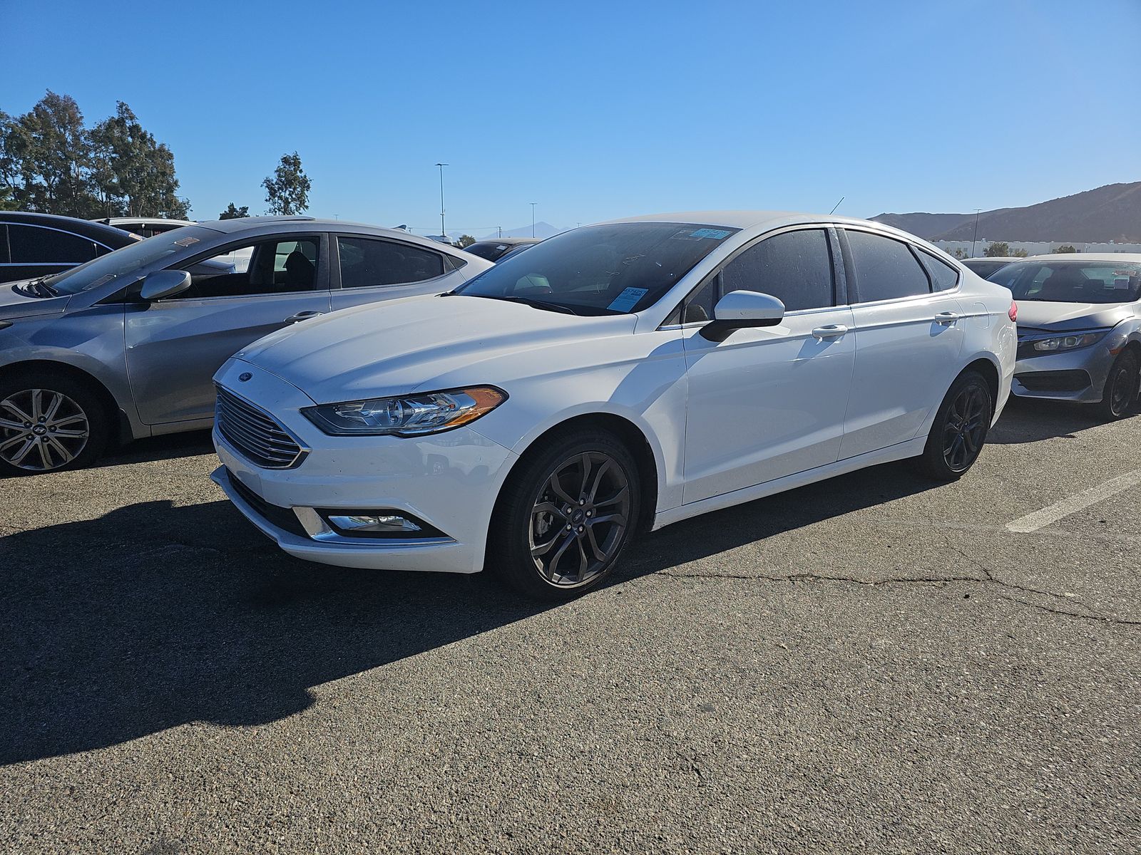 2018 Ford Fusion SE