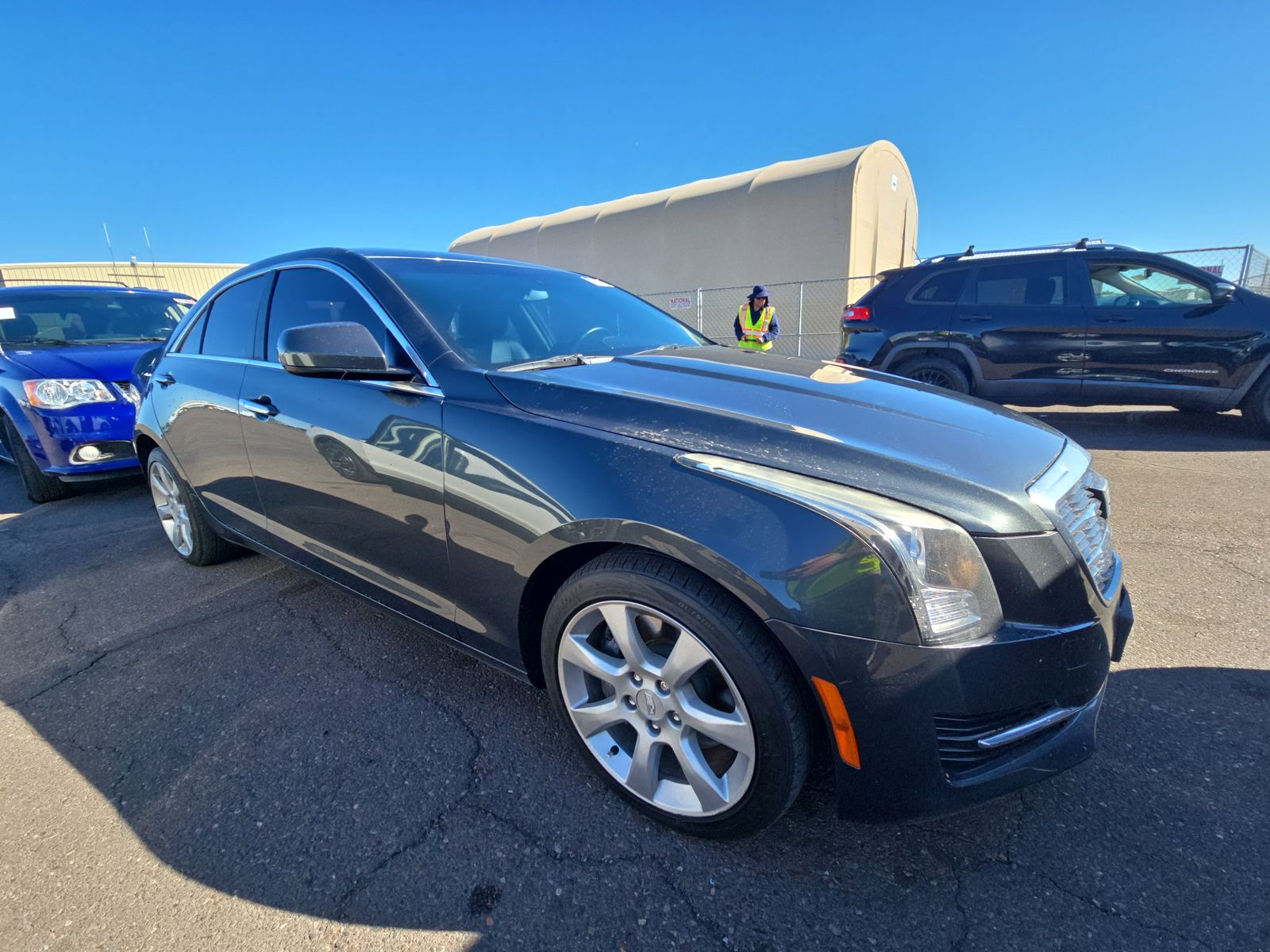 2016 Cadillac ATS Standard AWD