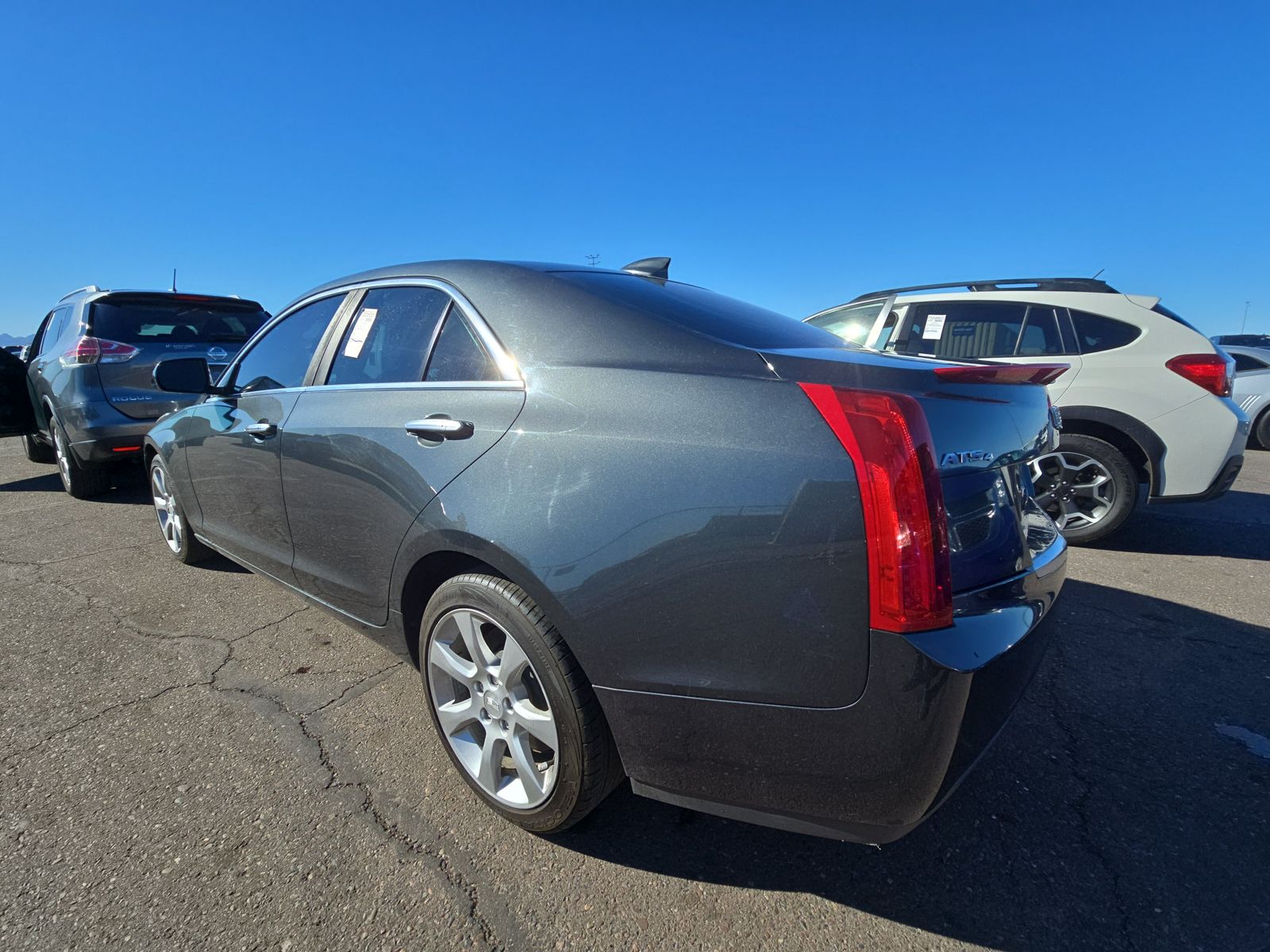 2016 Cadillac ATS Standard AWD