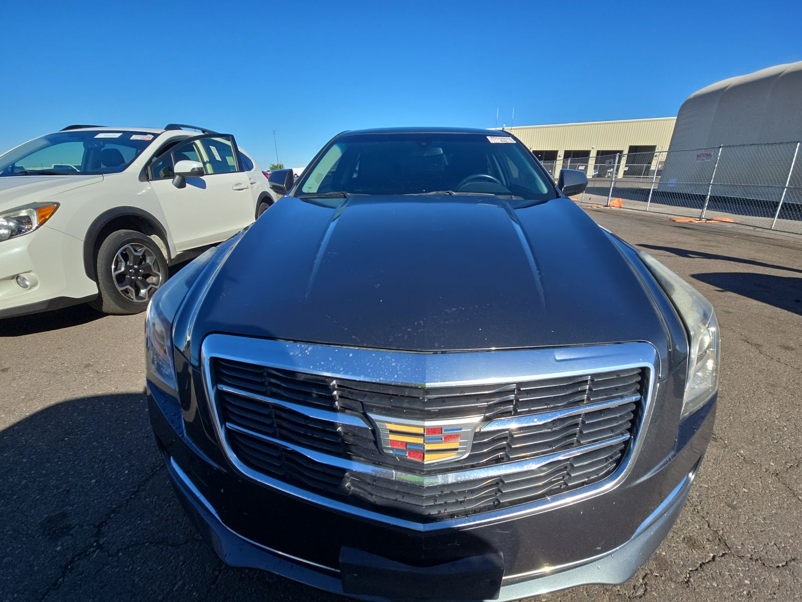 2016 Cadillac ATS Standard AWD