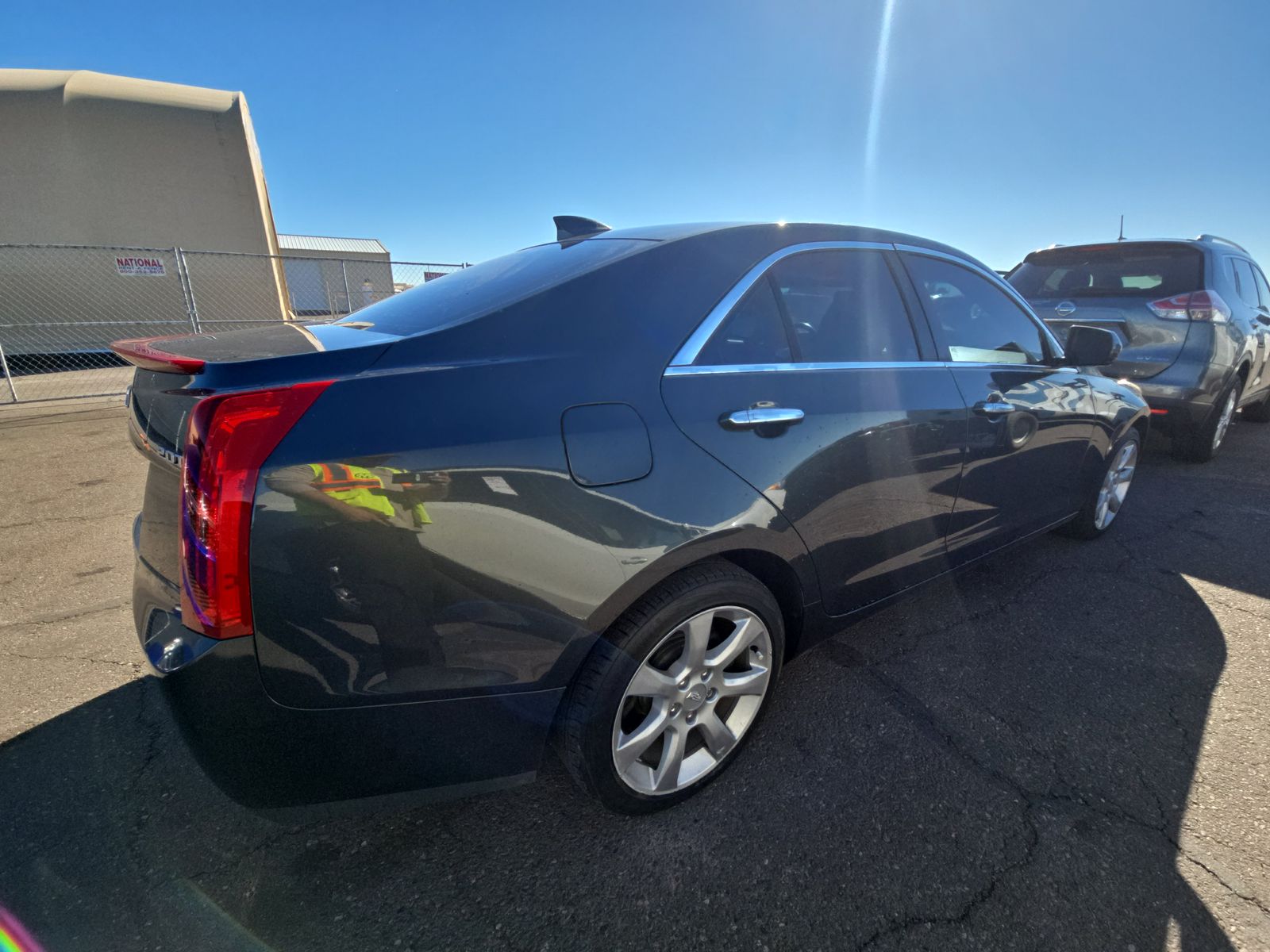 2016 Cadillac ATS Standard AWD