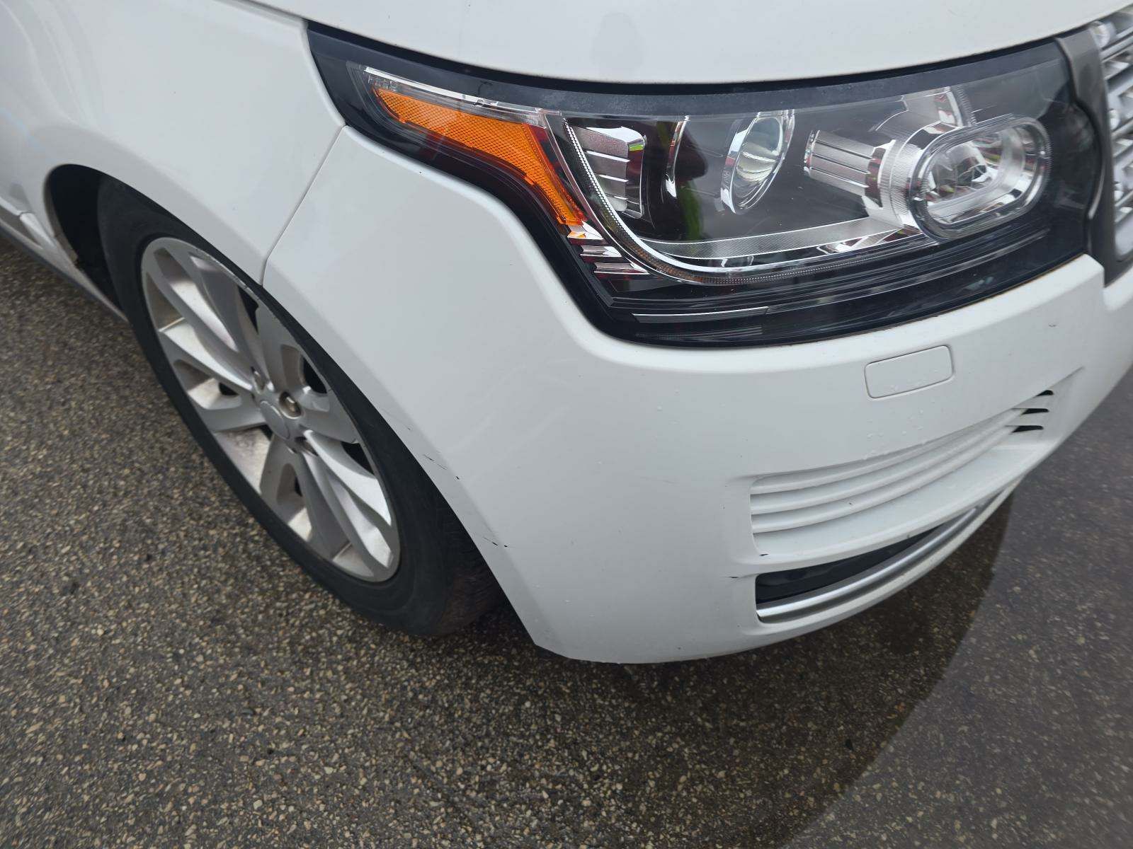 2016 Land Rover Range Rover HSE AWD