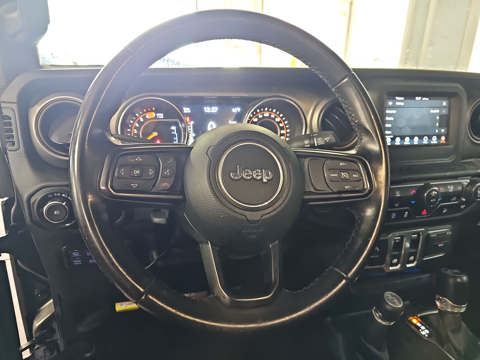 2019 Jeep Wrangler Sport S AWD