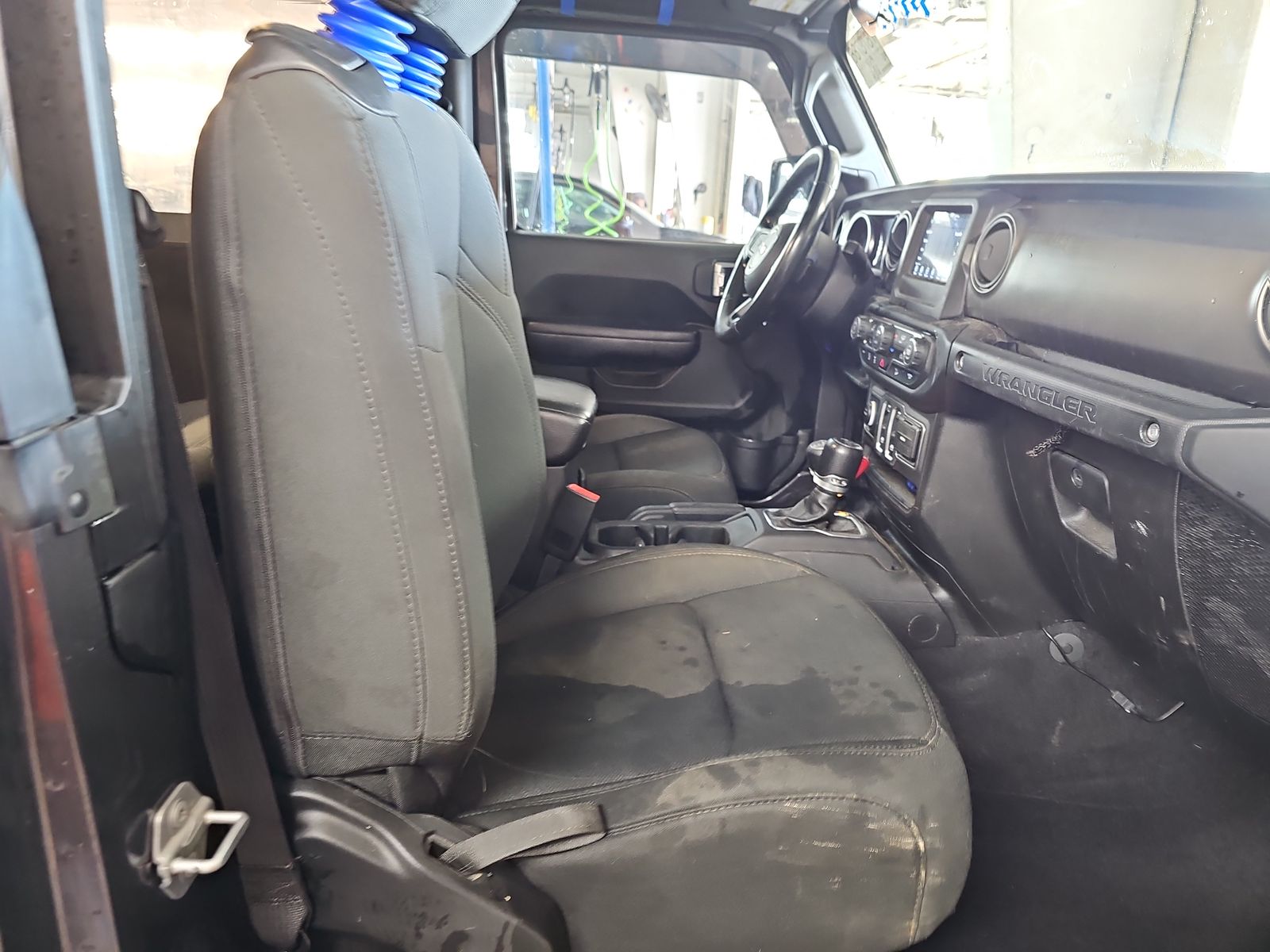 2019 Jeep Wrangler Sport S AWD