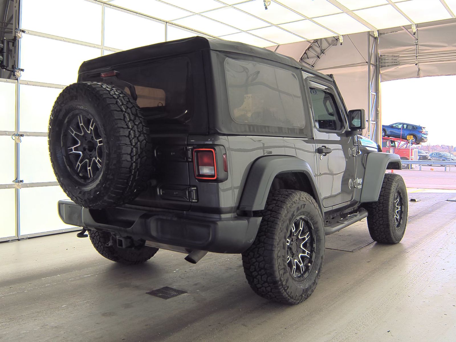 2019 Jeep Wrangler Sport S AWD
