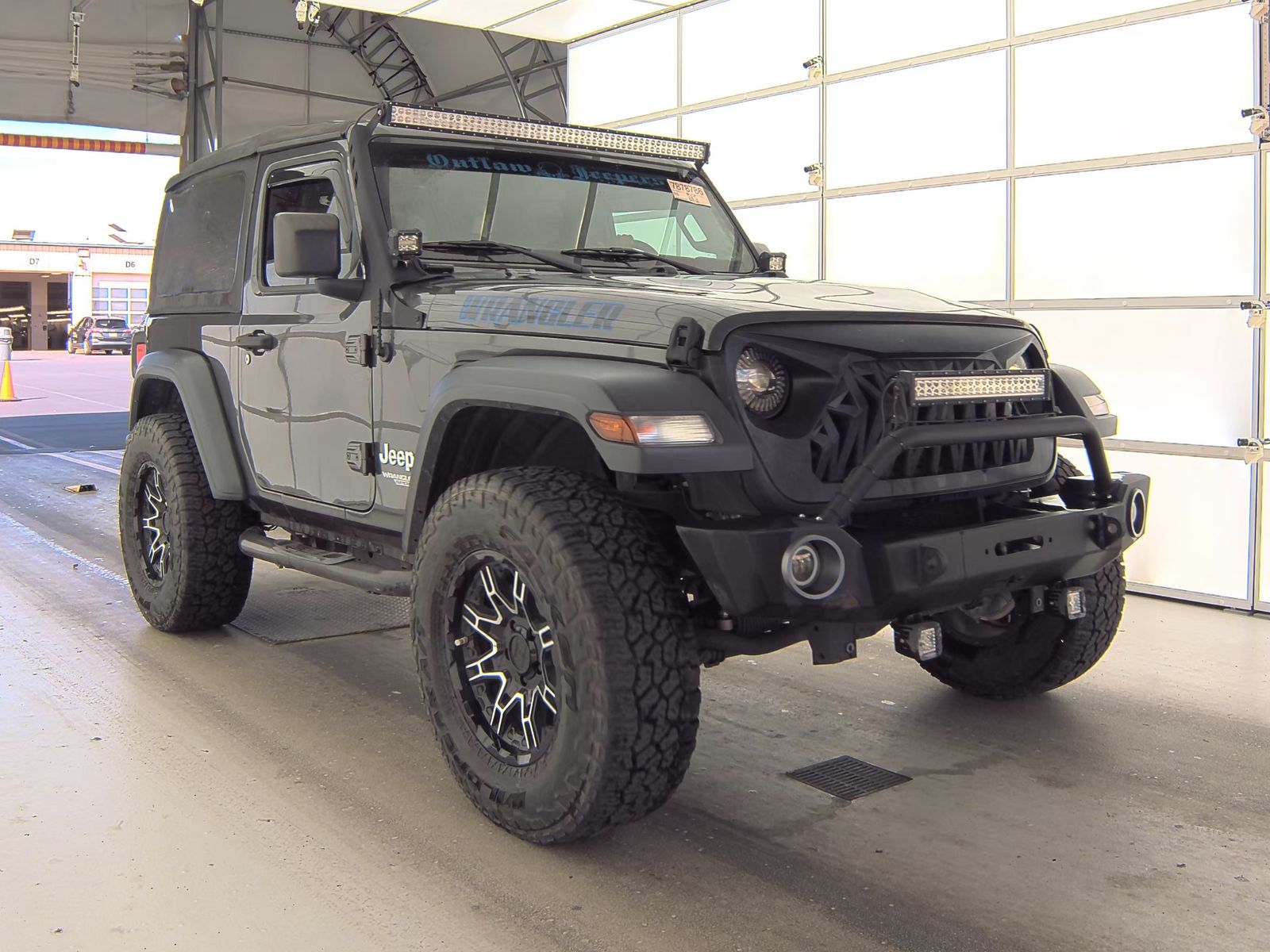 2019 Jeep Wrangler Sport S AWD