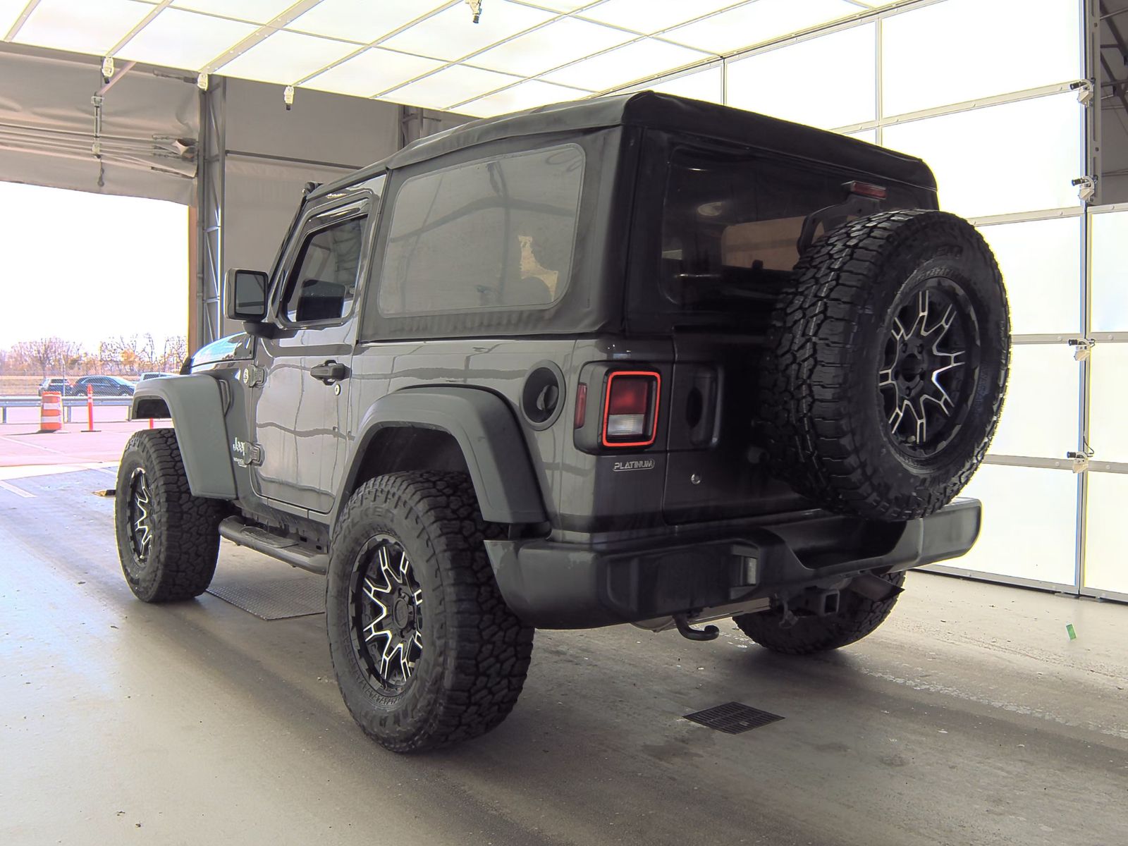 2019 Jeep Wrangler Sport S AWD