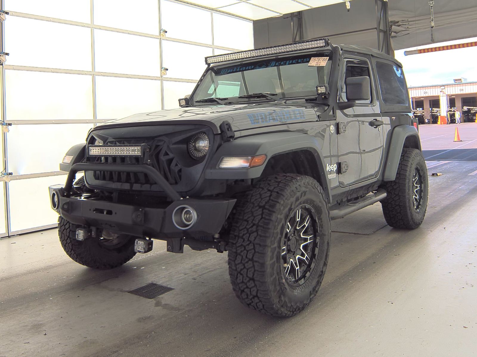 2019 Jeep Wrangler Sport S AWD