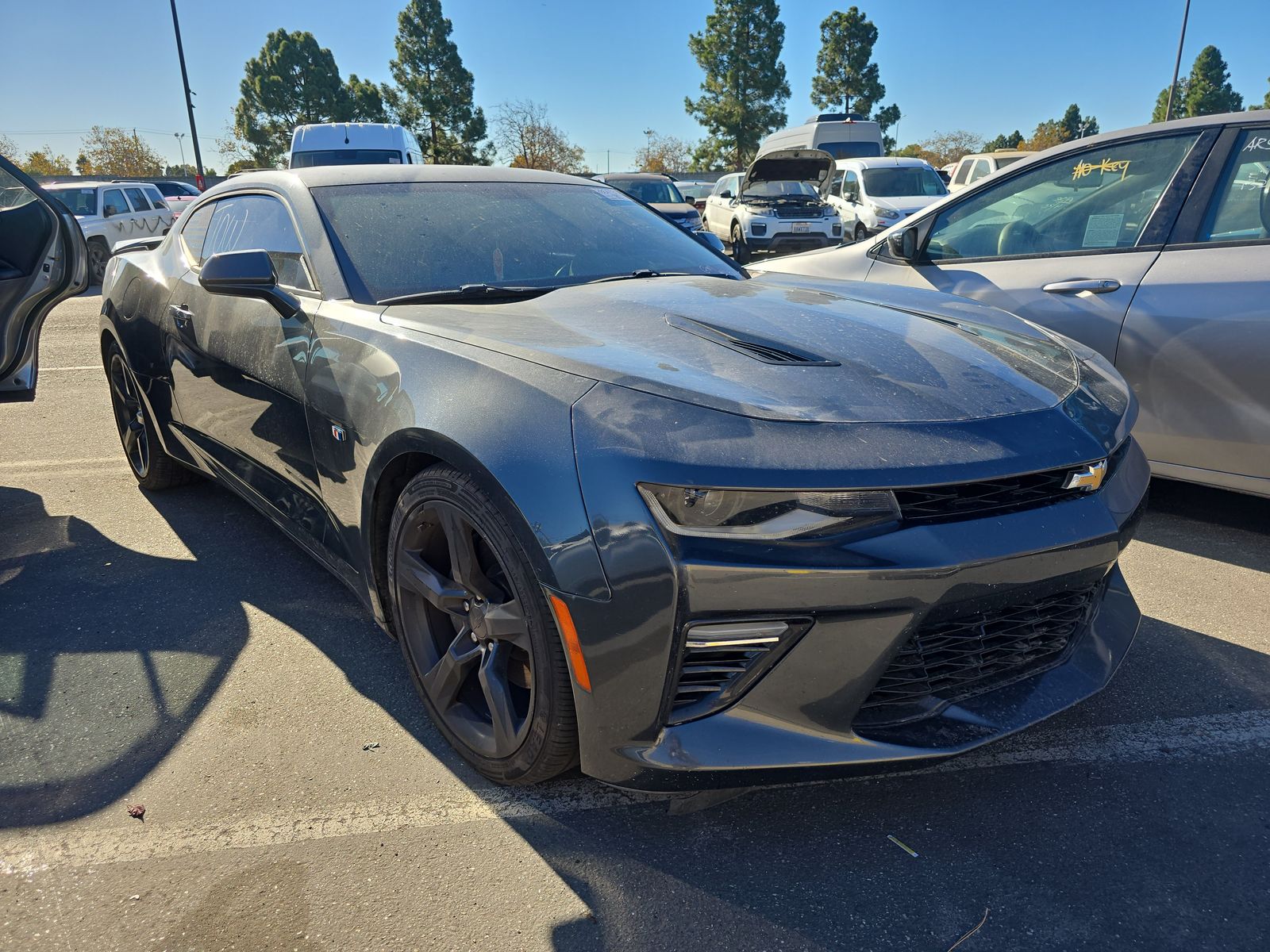 2018 Chevrolet Camaro 2SS RWD