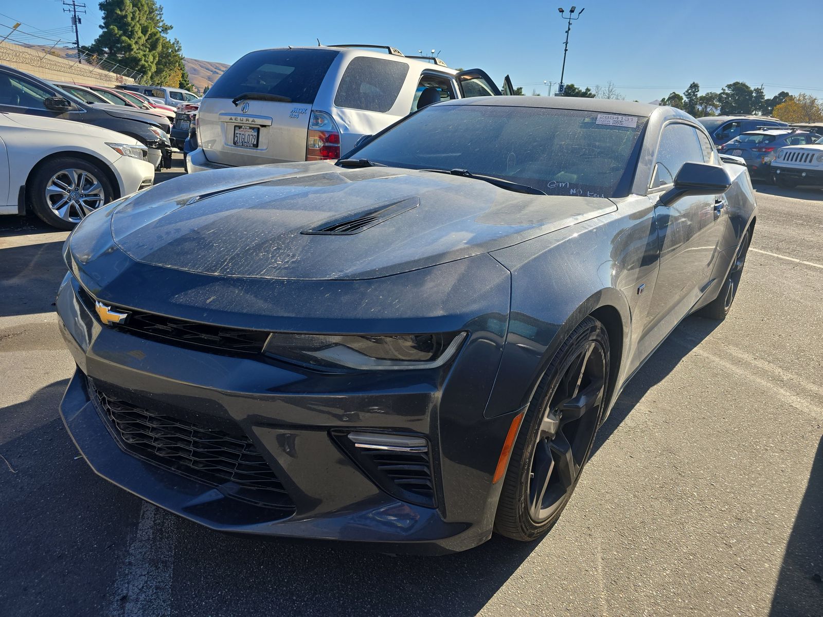 2018 Chevrolet Camaro 2SS RWD