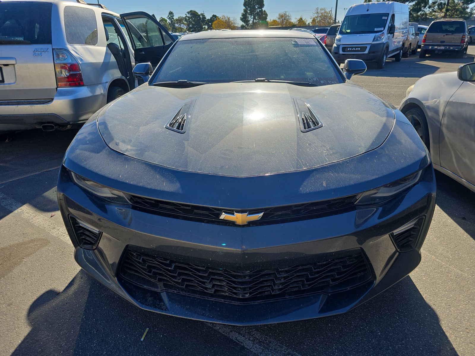 2018 Chevrolet Camaro 2SS RWD